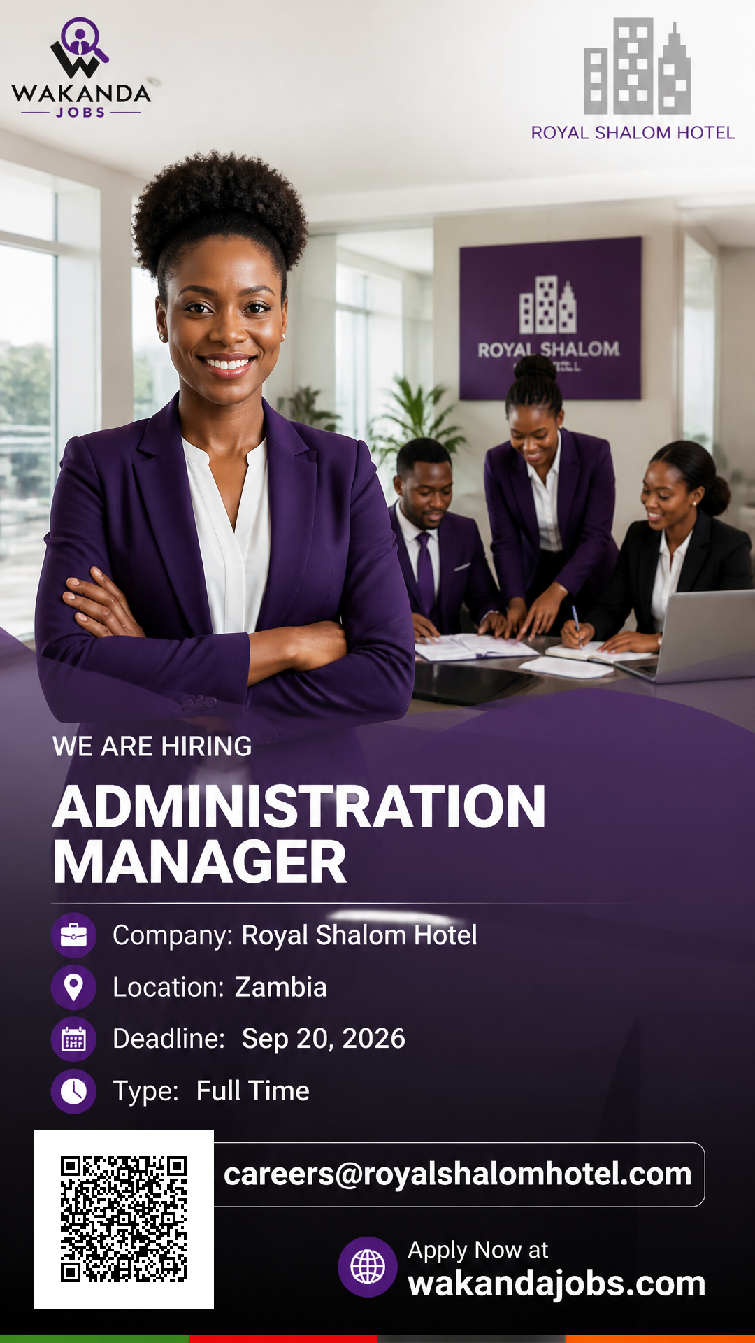 Administration Manager
