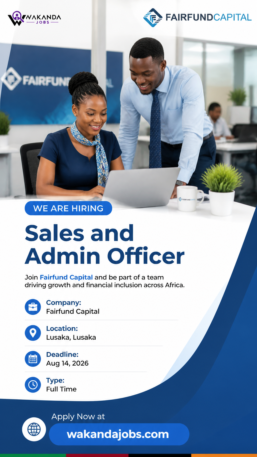 Sales and Admin Officer