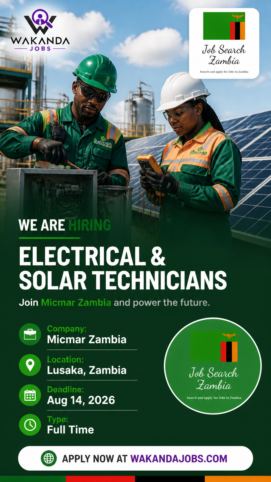 Electrical & Solar Technicians