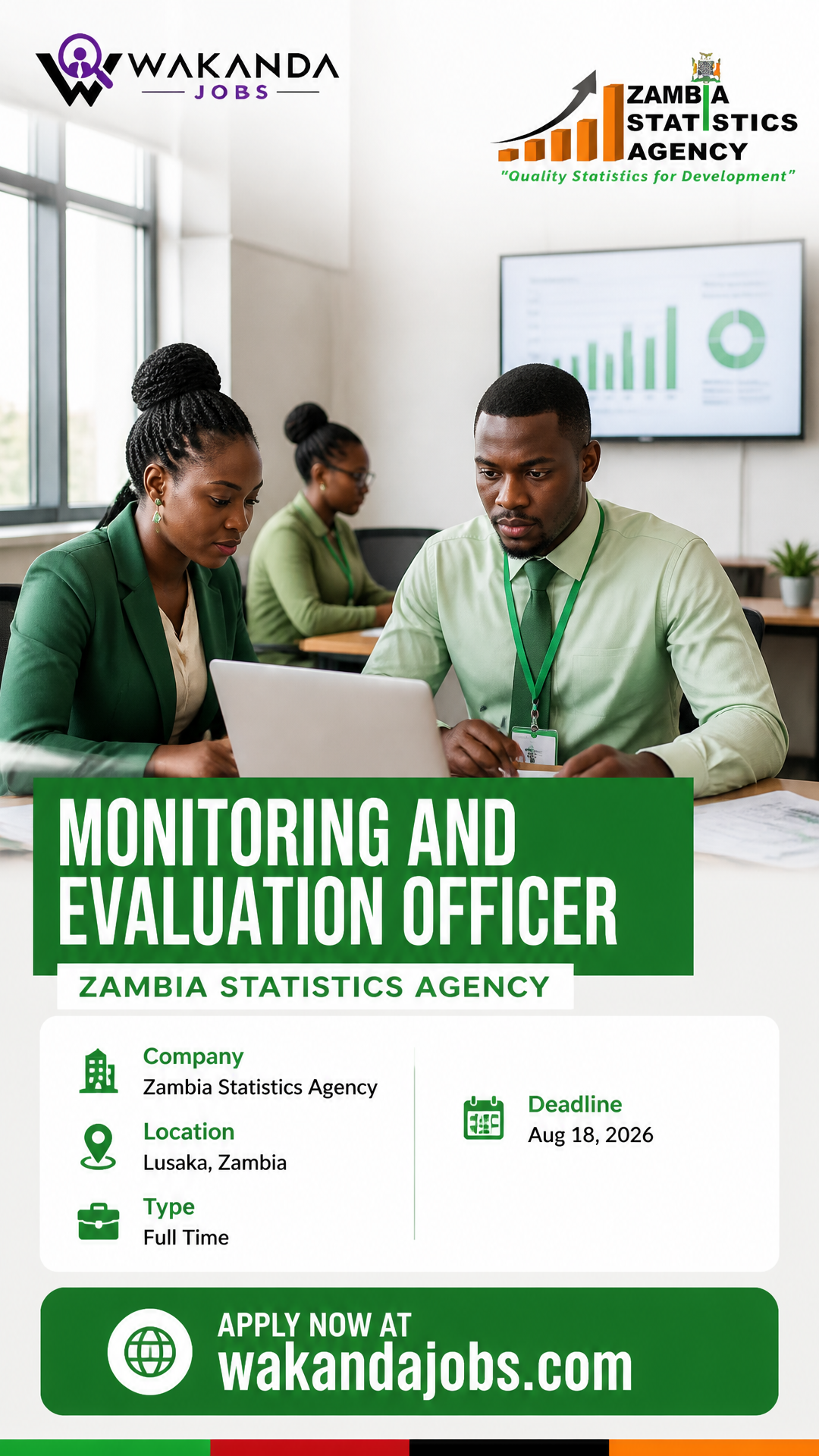 Monitoring and Evaluation Officer