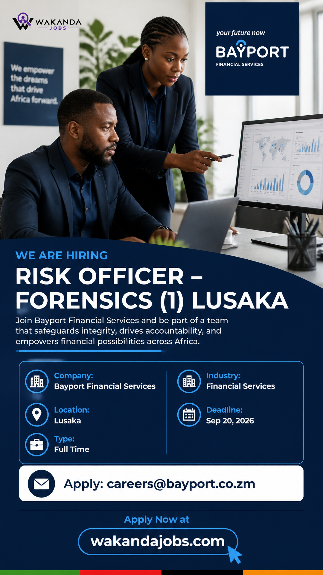 Risk Officer – Forensics