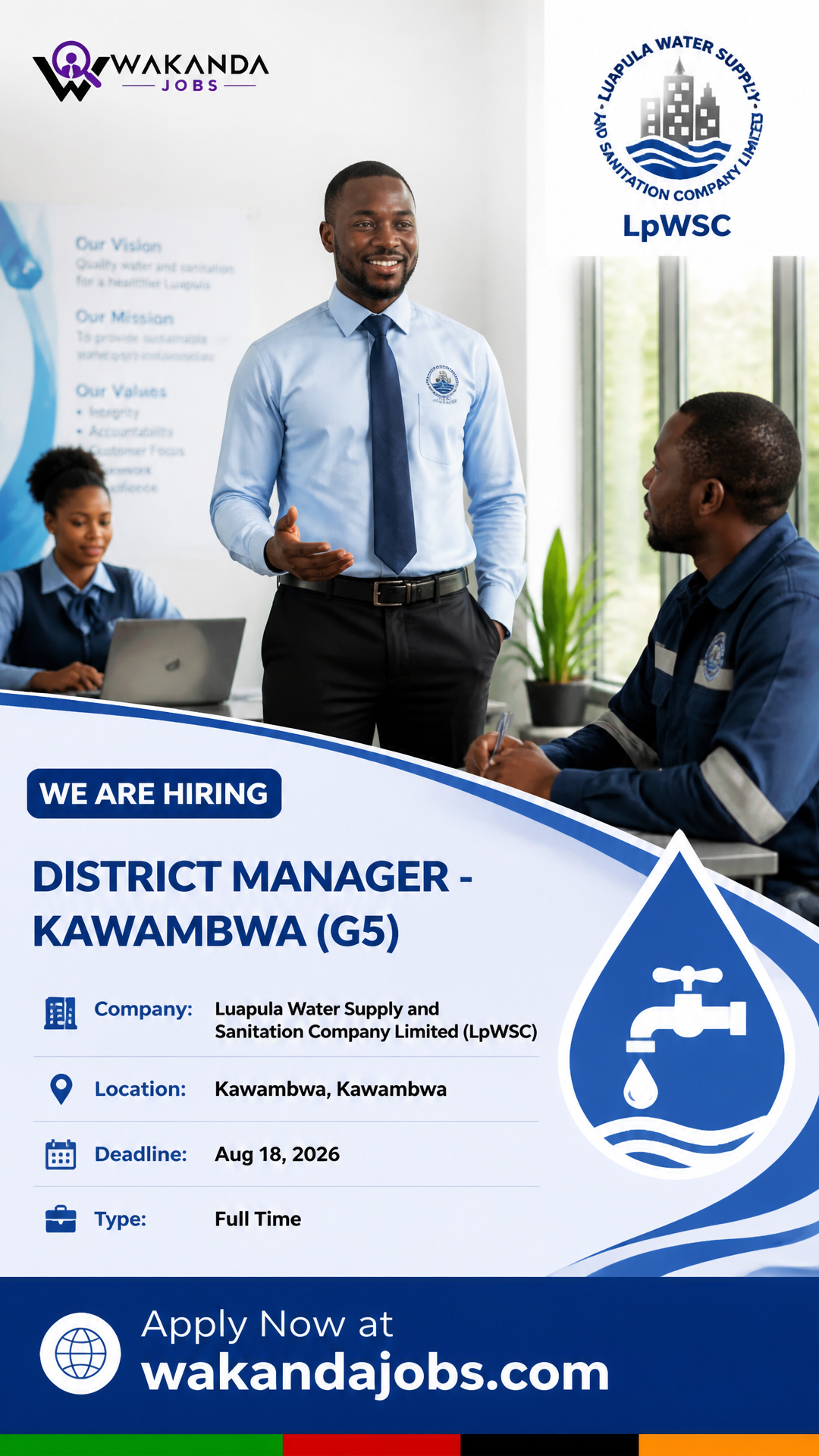District Manager - Kawambwa (G5)