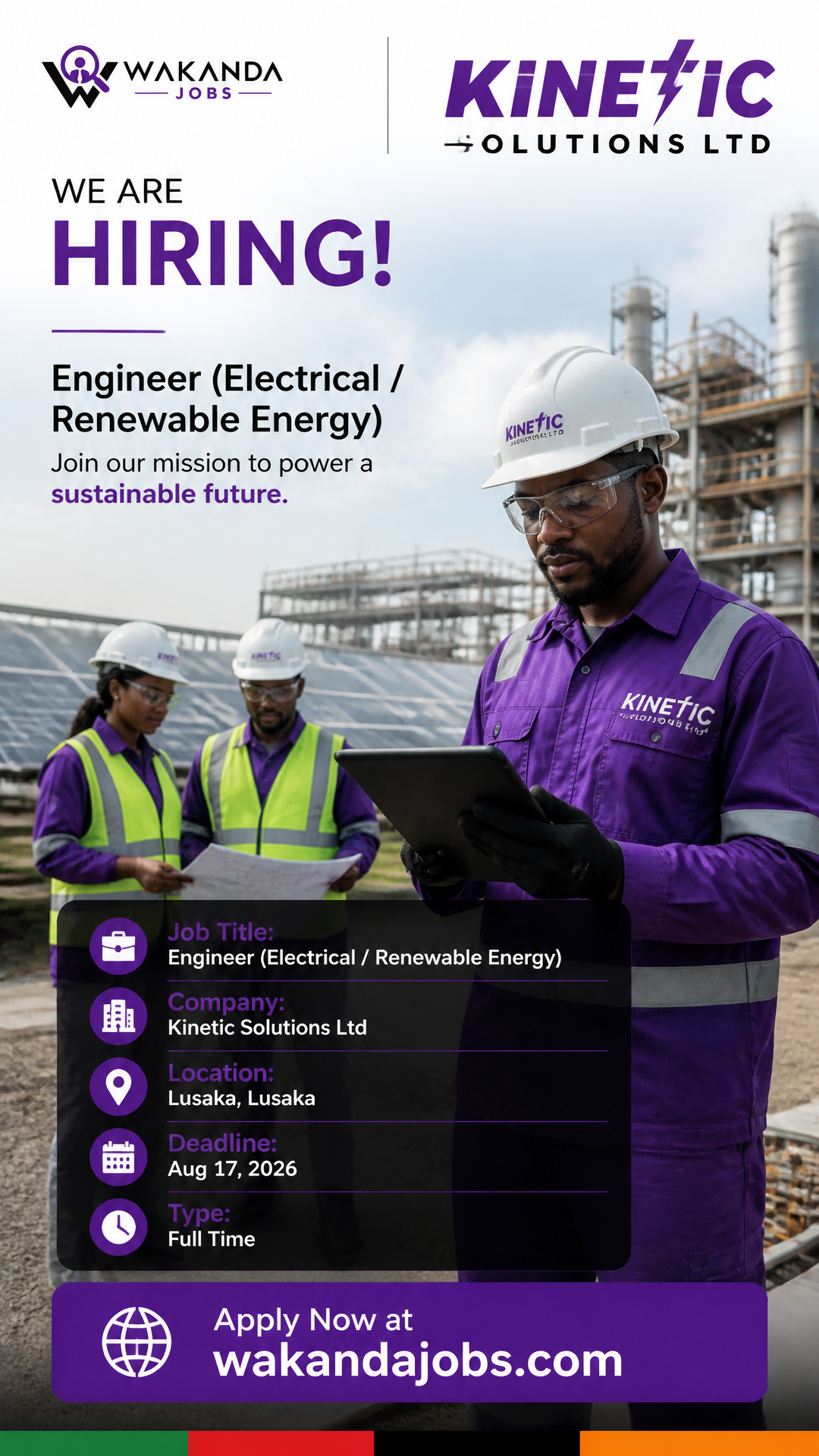 Engineer (Electrical / Renewable Energy)