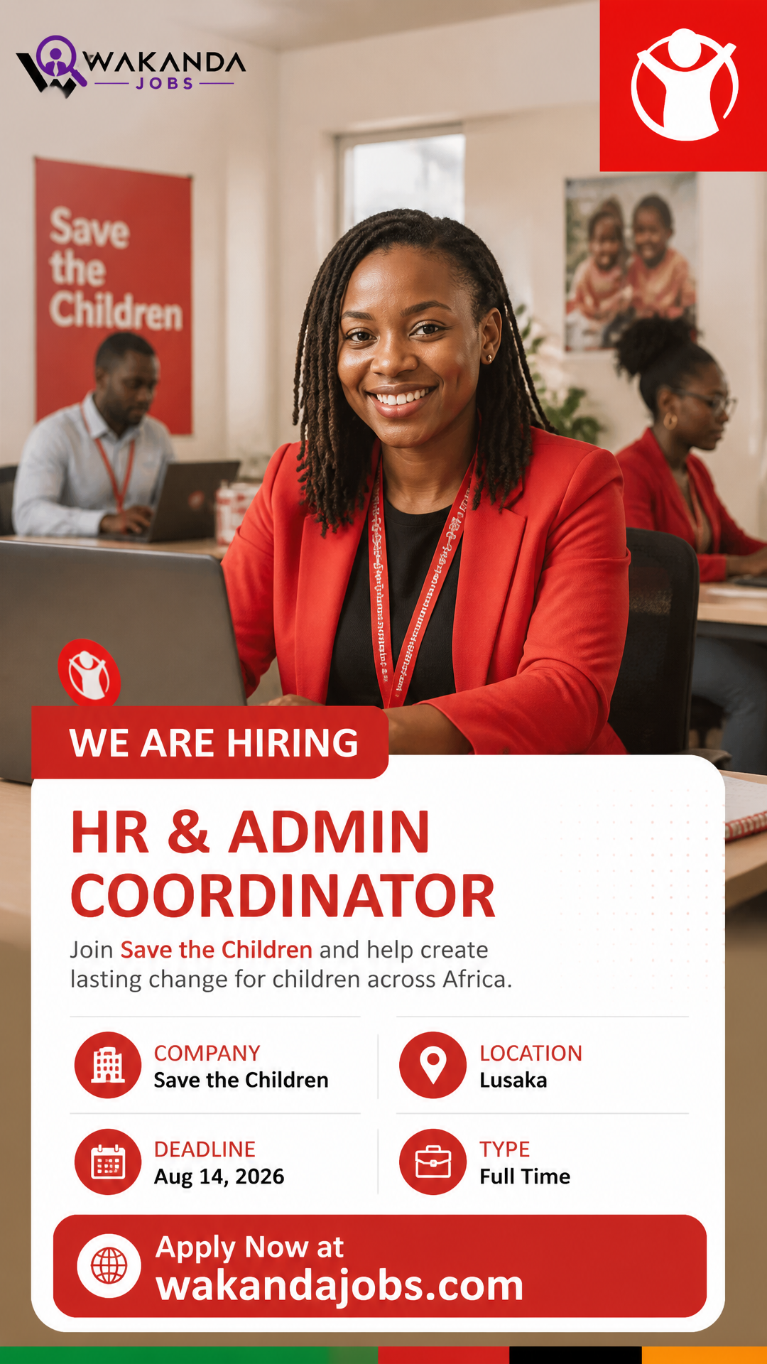 HR & Admin Coordinator
