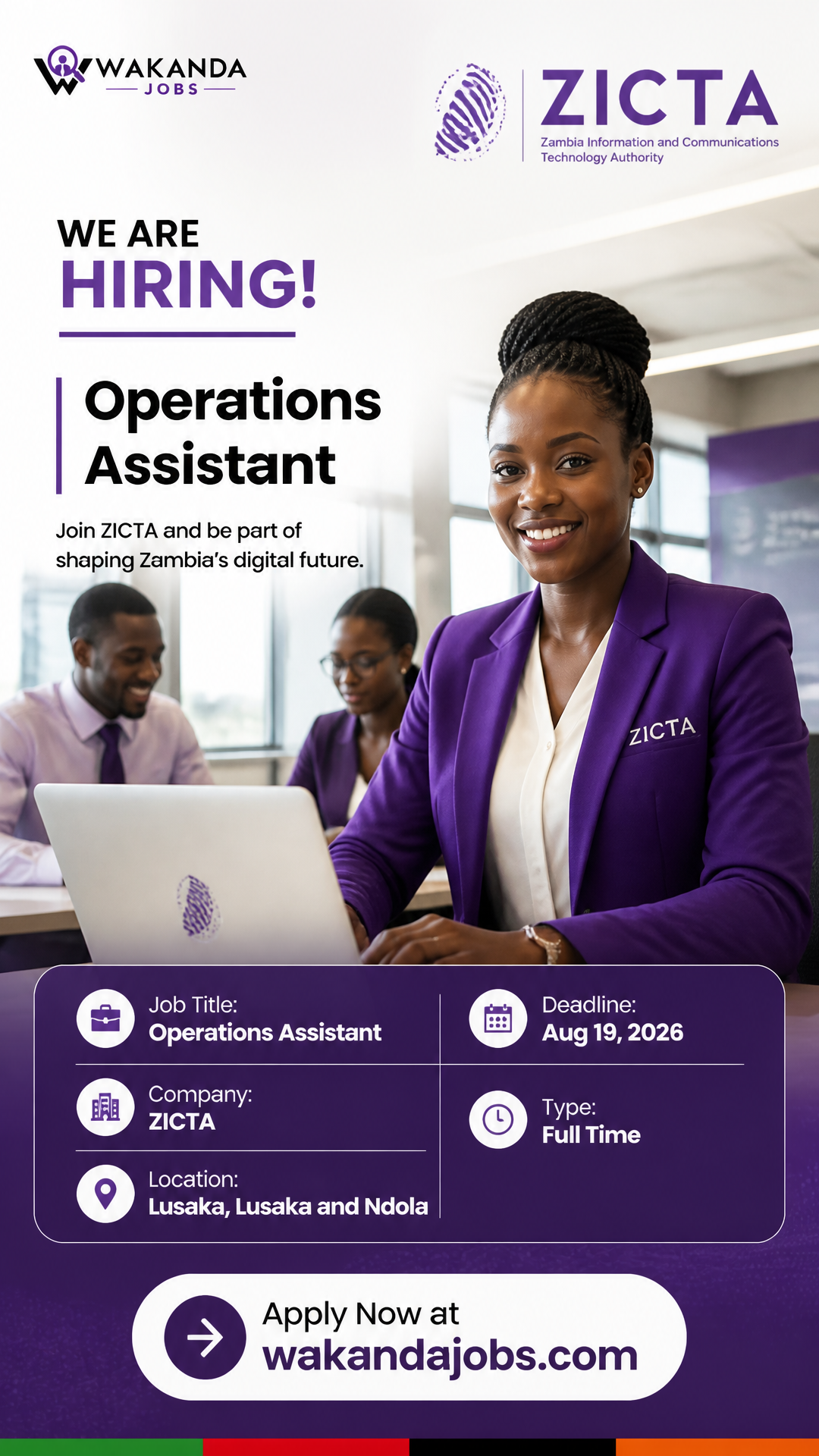 Operations Assistant