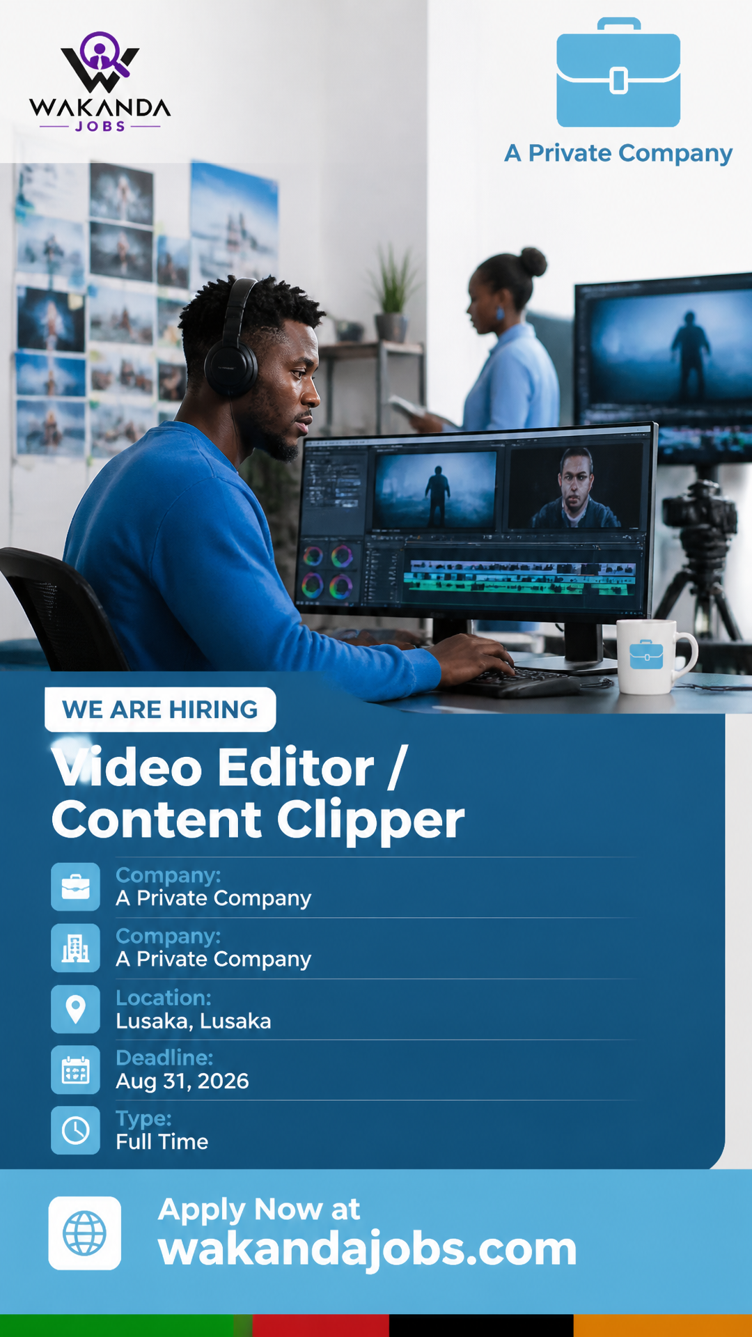 Video Editor / Content Clipper