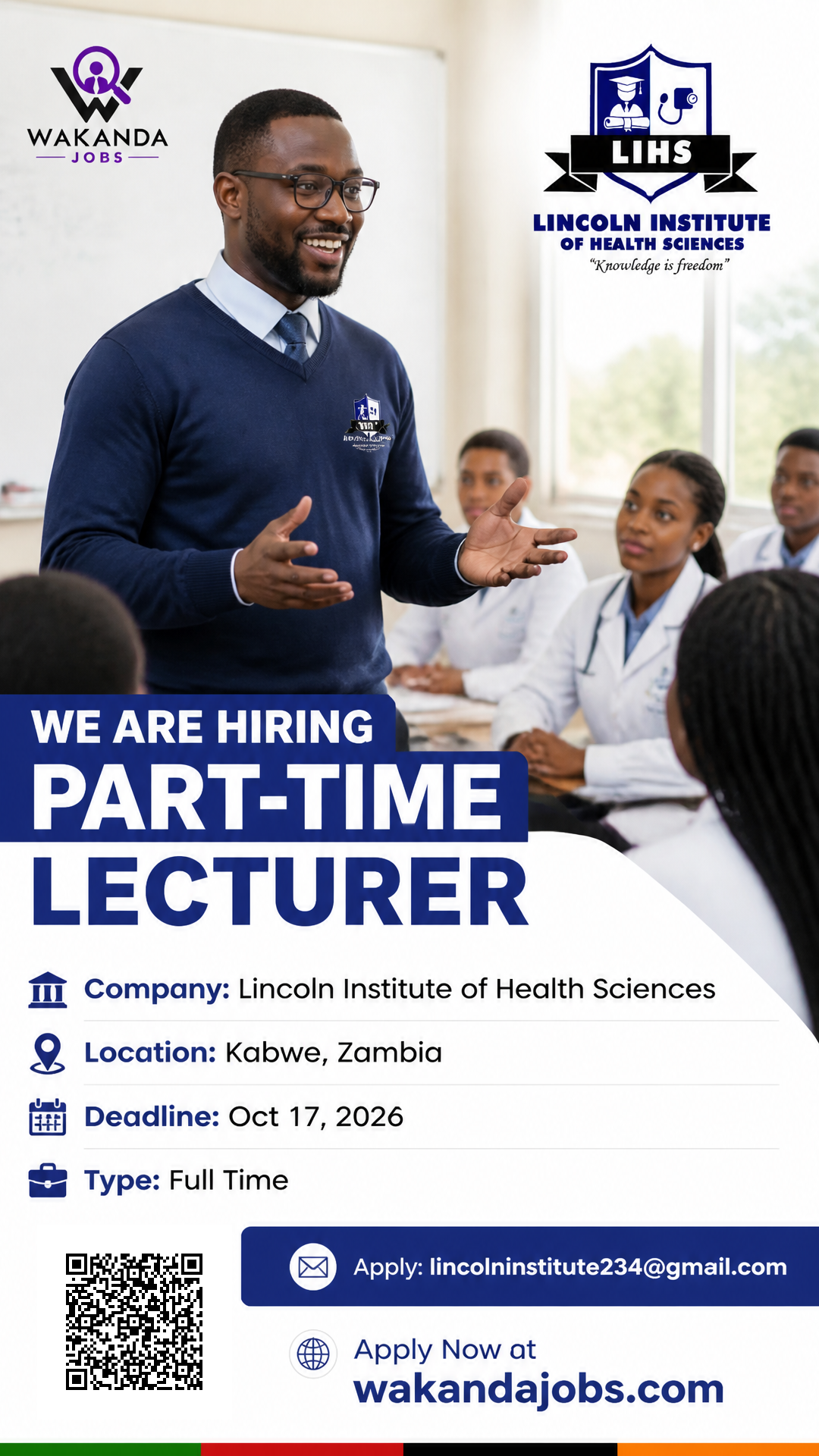 Part-Time Lecturer
