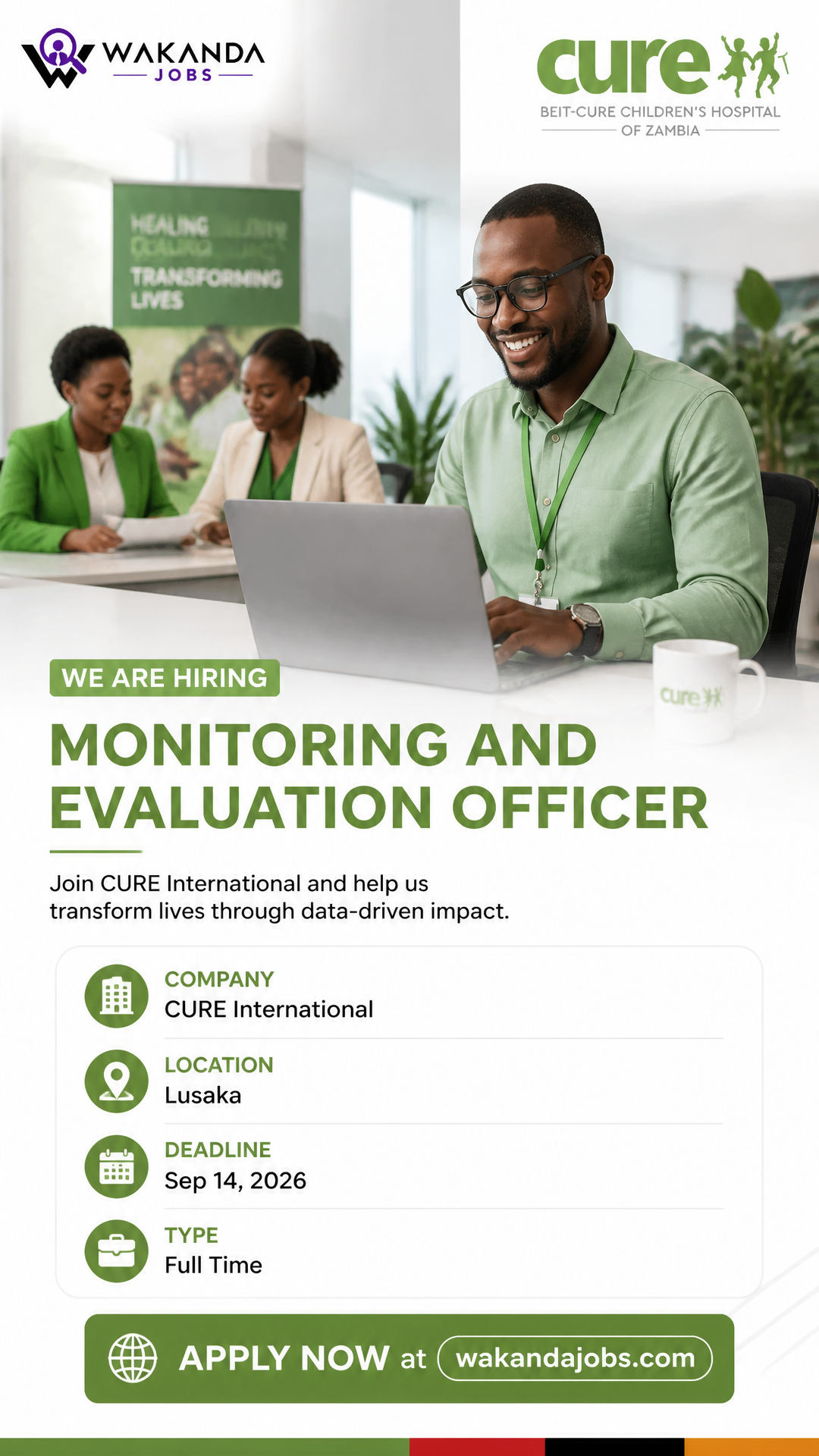 Monitoring and Evaluation Officer