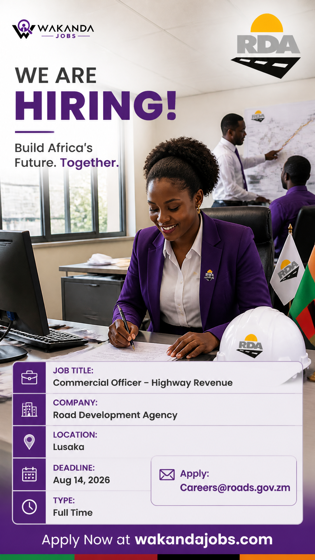 Commercial Officer – Highway Revenue