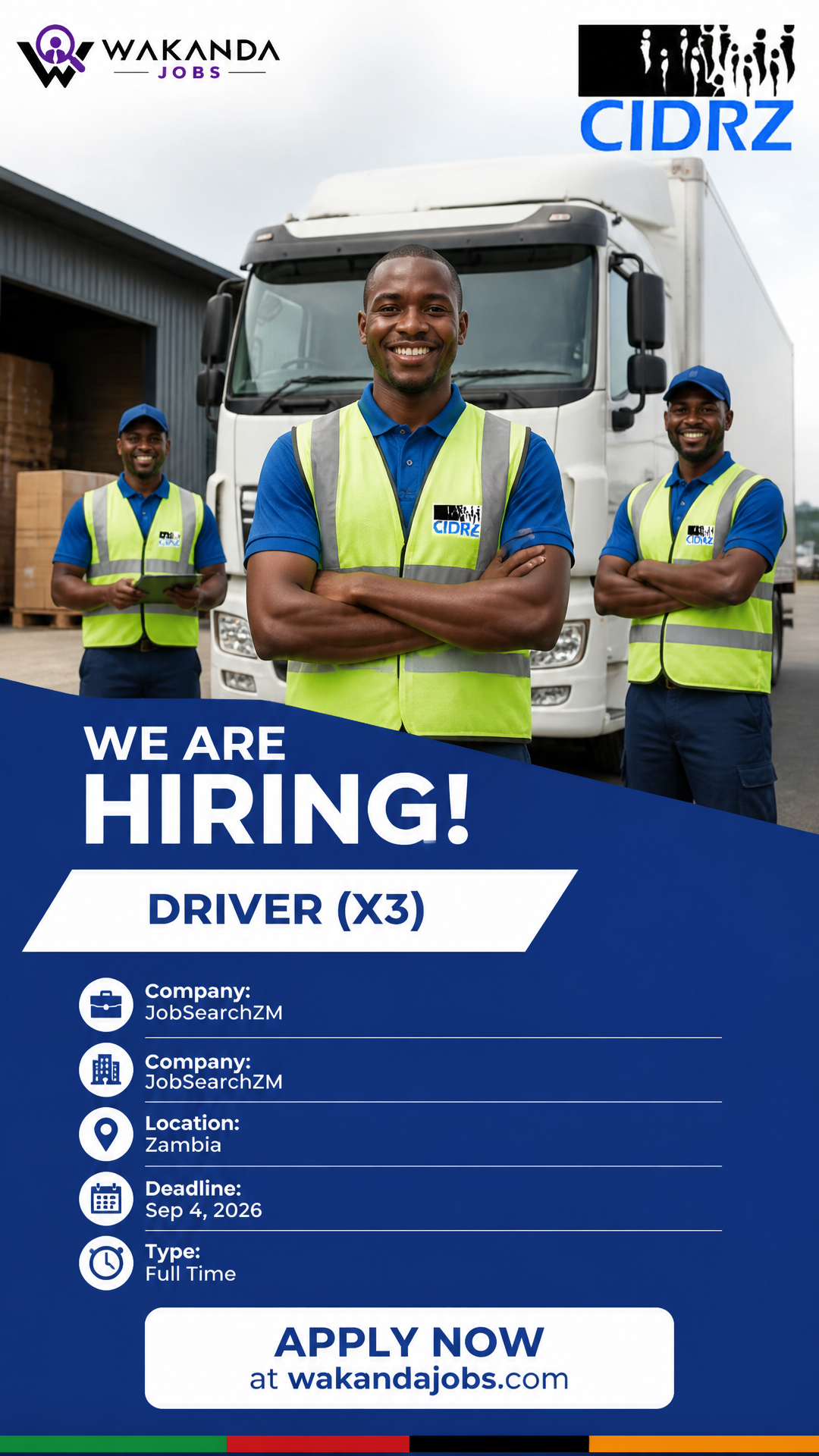 Driver (x3)