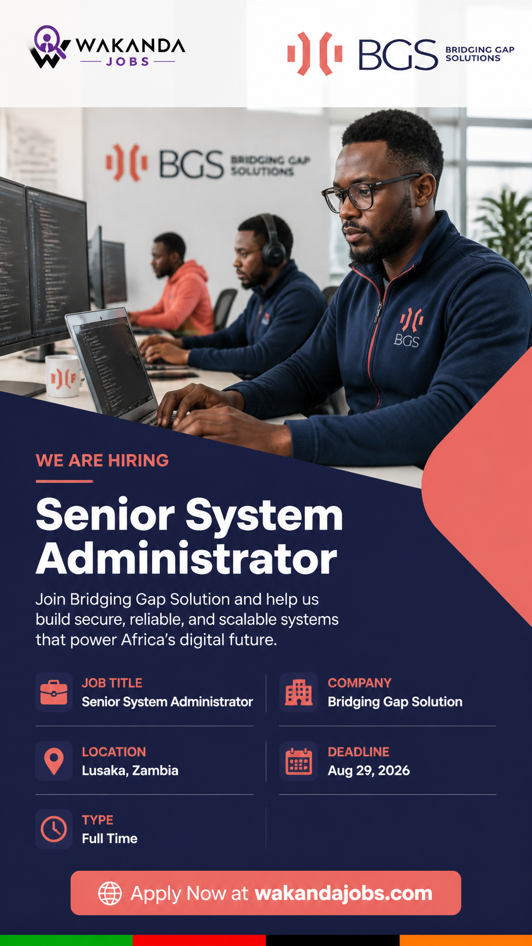 Senior System Administrator