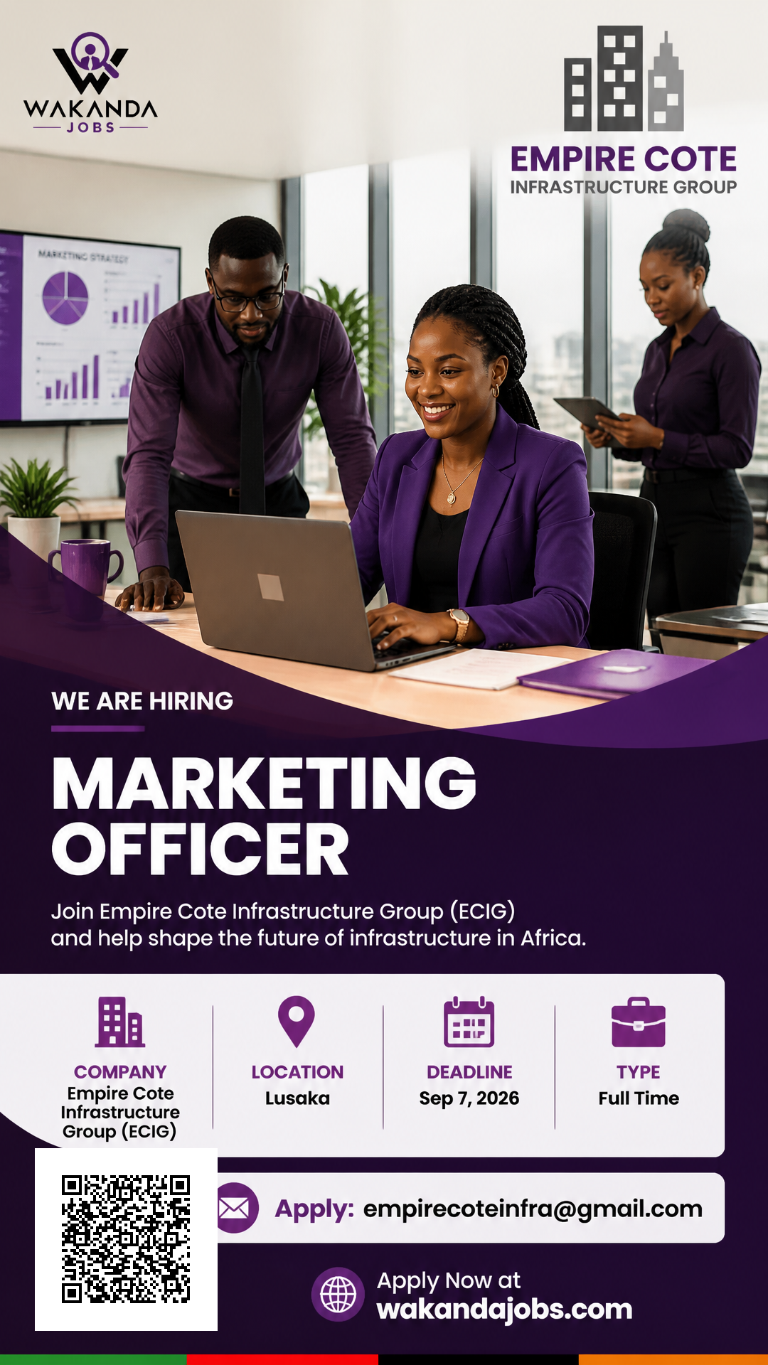 MARKETING OFFICER