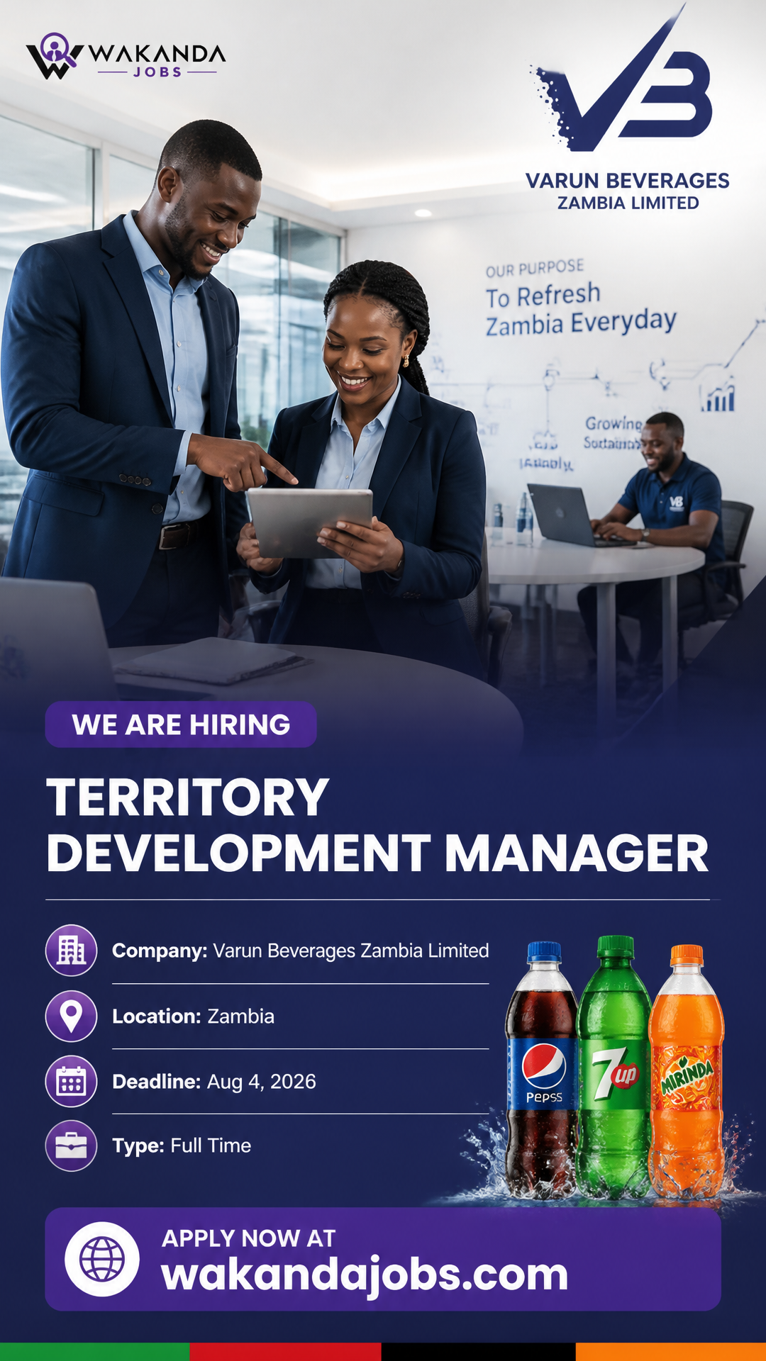 Territory Development Manager