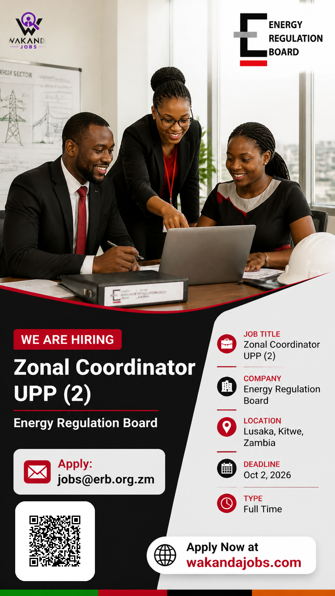 Zonal Coordinator UPP
