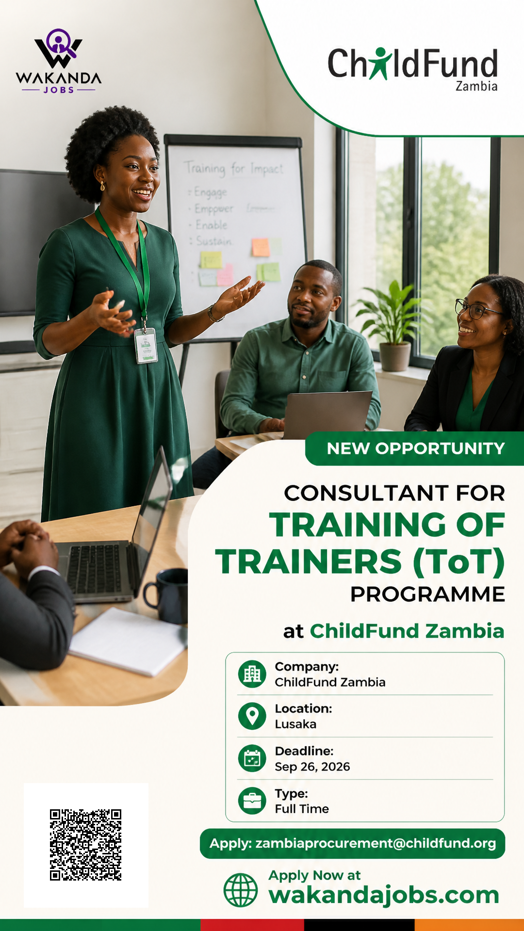 Consultancy to Facilitate a Training of Trainers (ToT) Programme for 100 Identified Business Mentors