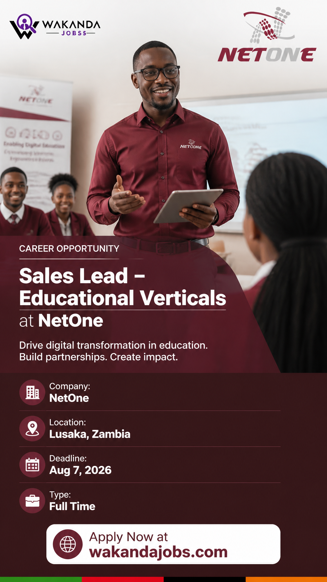 Sales Lead – Educational Verticals