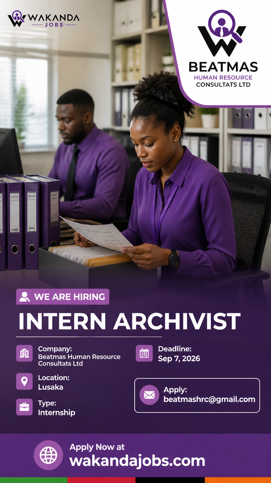 Intern Archivist