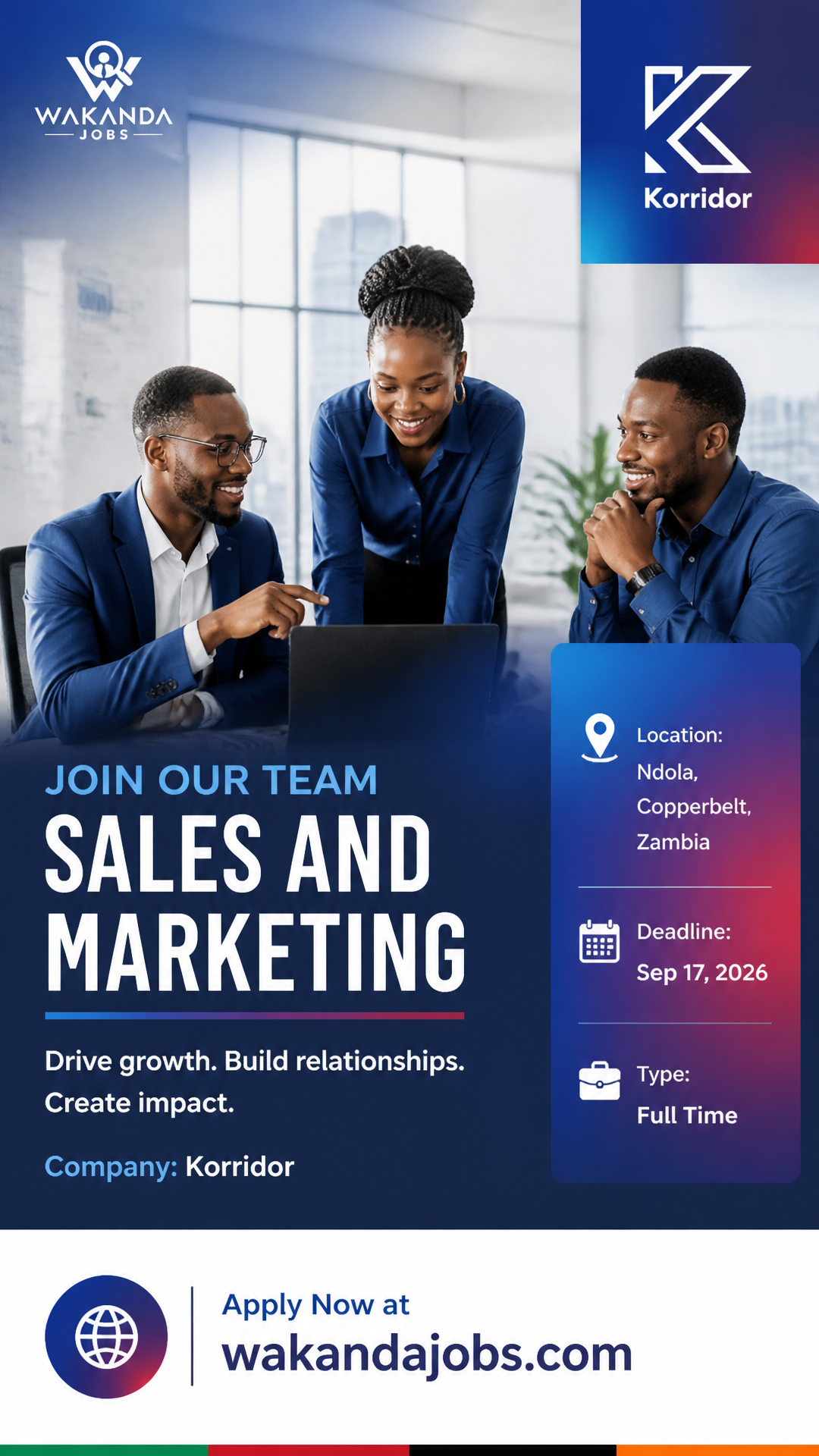Sales and Marketing