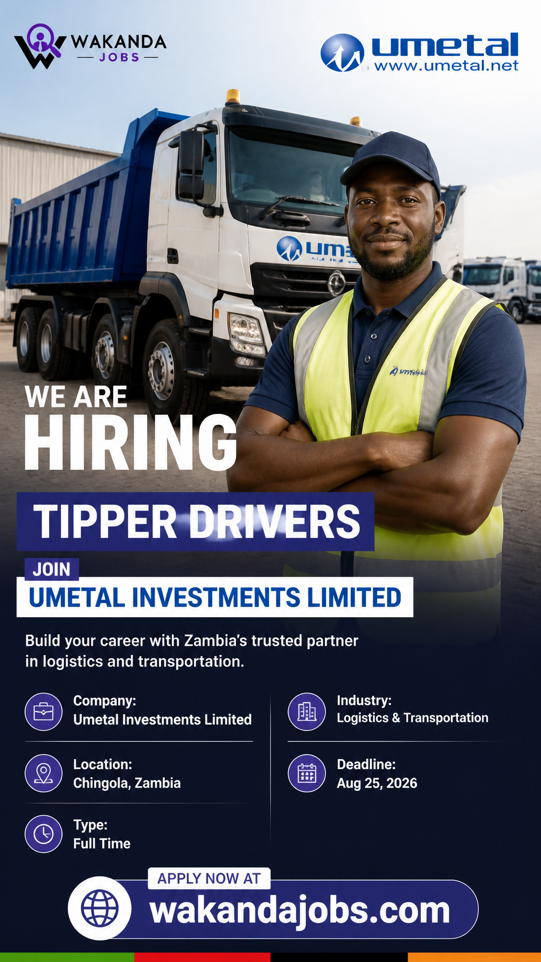 Tipper Drivers