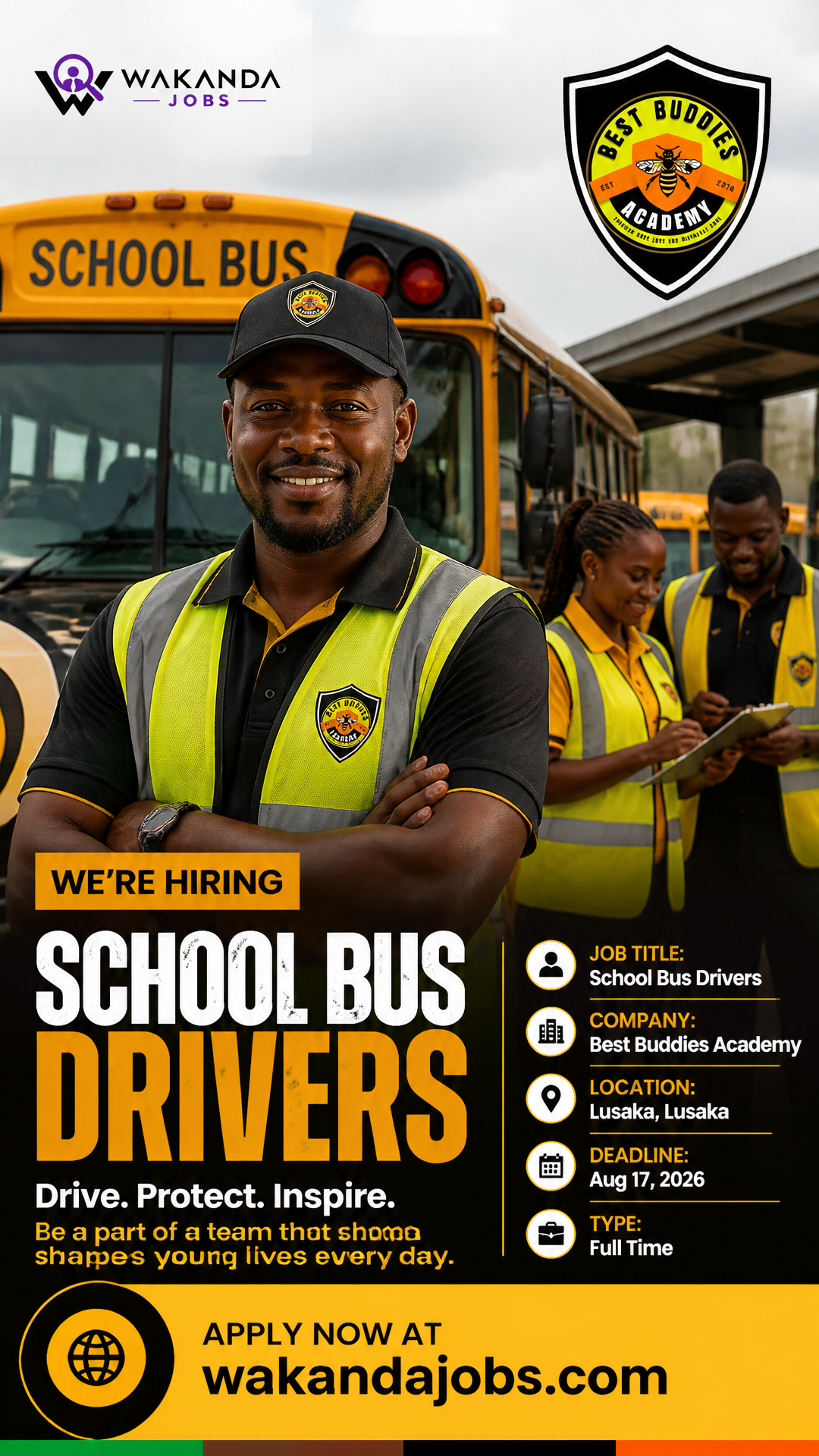 School Bus Drivers