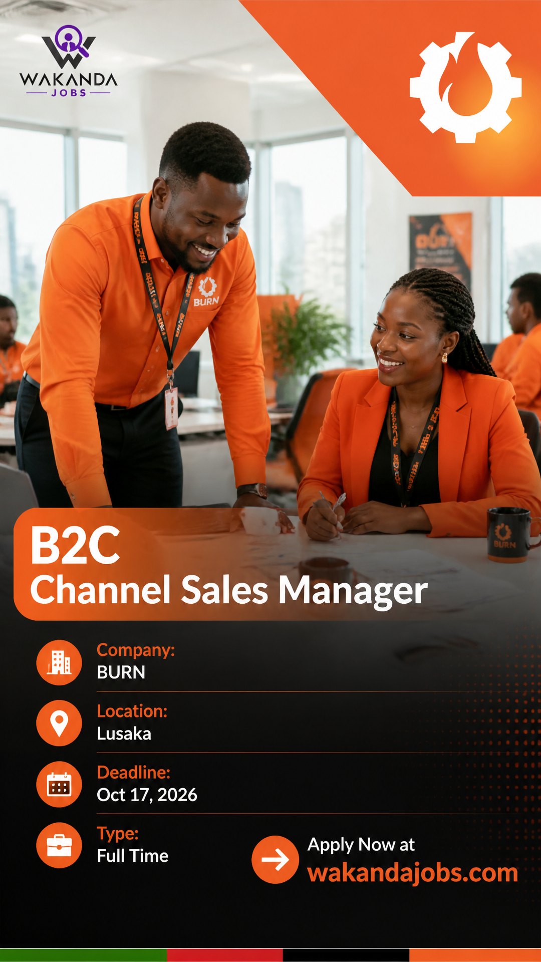 B2C Channel Sales Manager