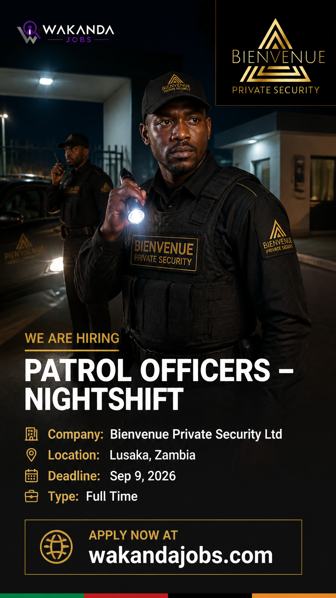 Patrol Officers - Nightshift