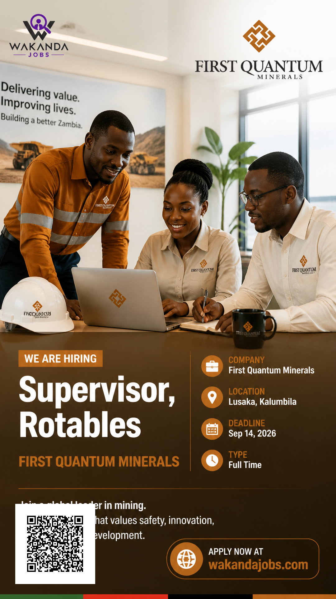 Supervisor, Rotables