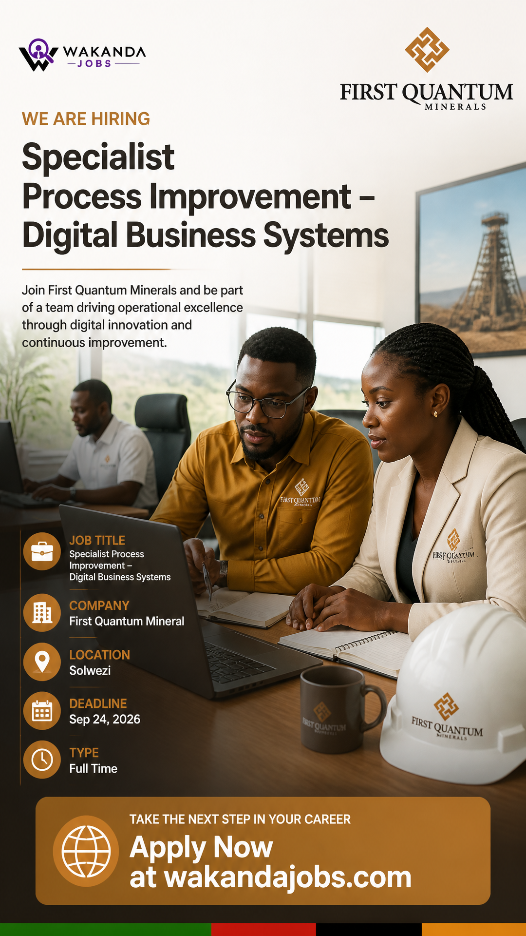 Specialist Process Improvement – Digital Business Systems