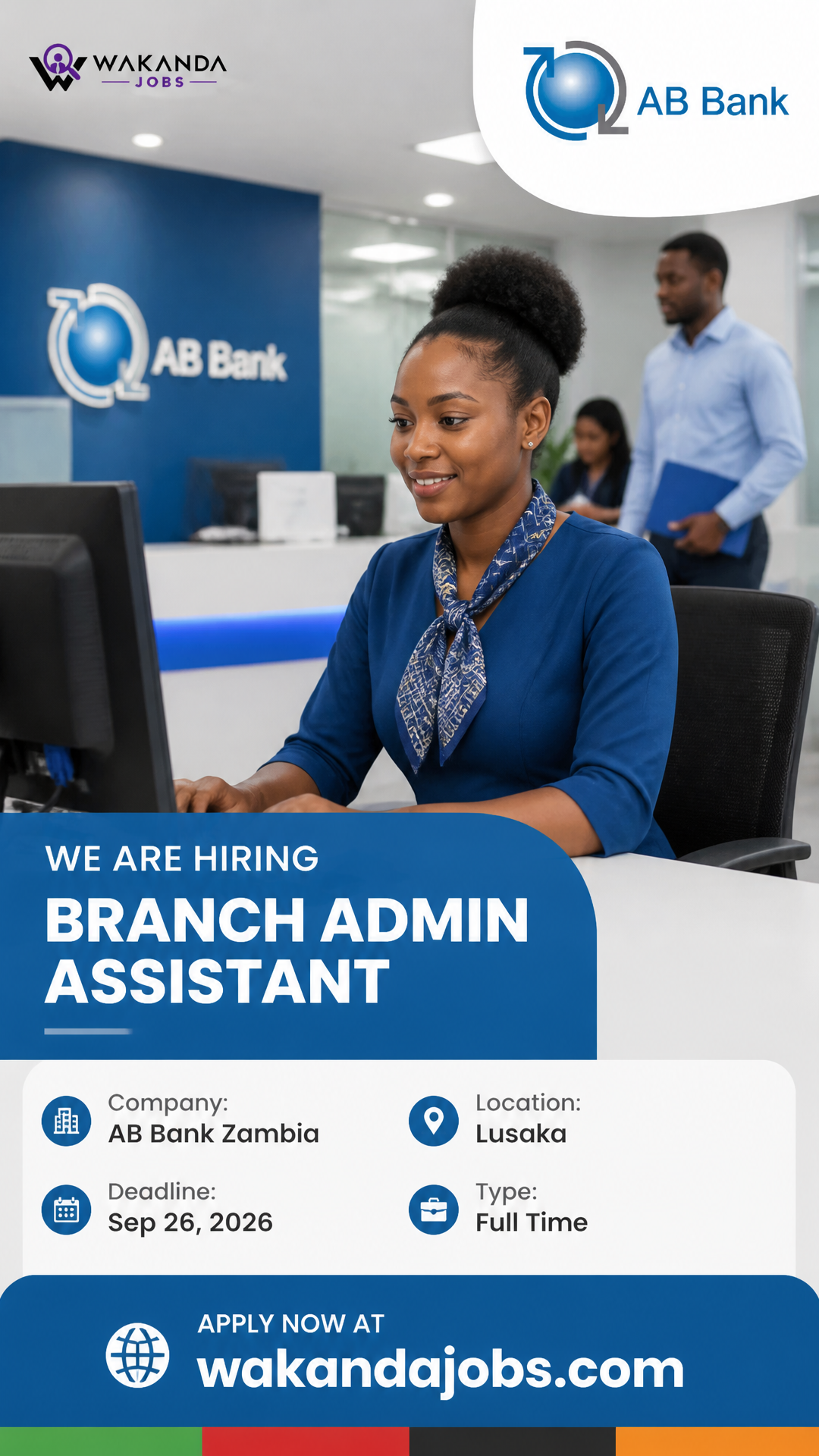 Branch Admin Assistant