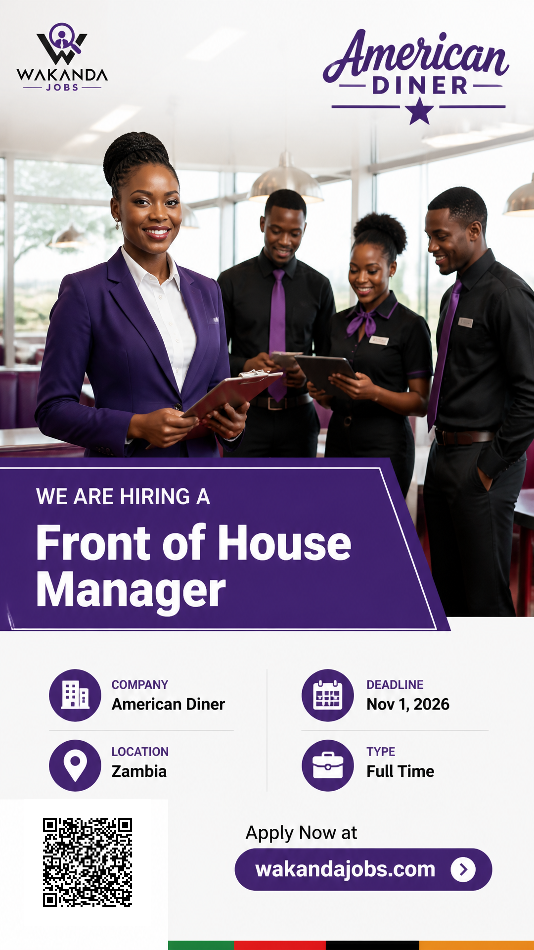 Front of House Manager