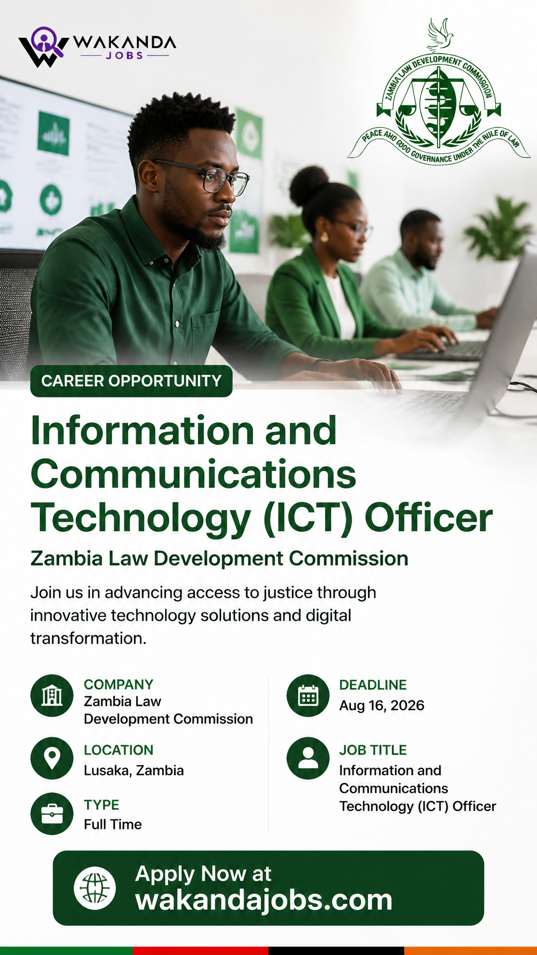 Information and Communications Technology (ICT) Officer