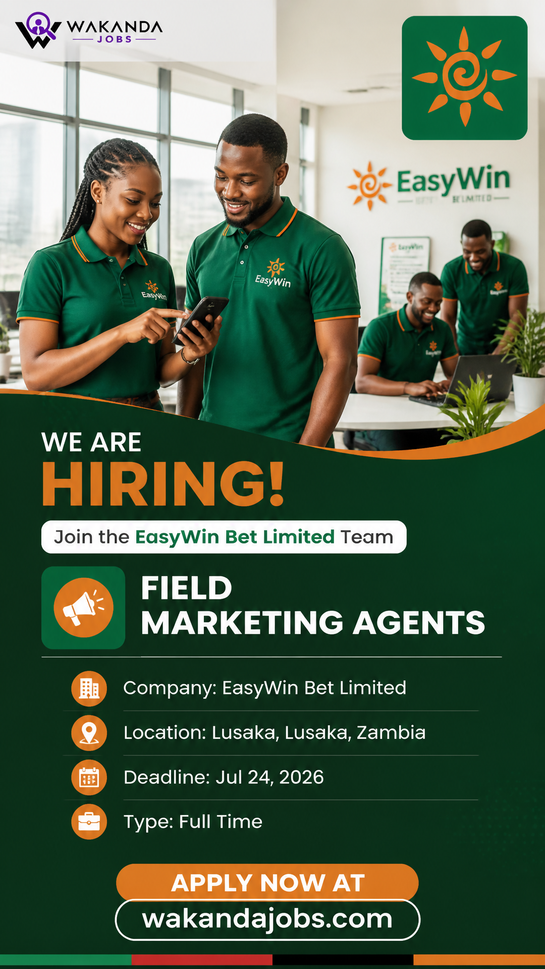 Field marketing agents