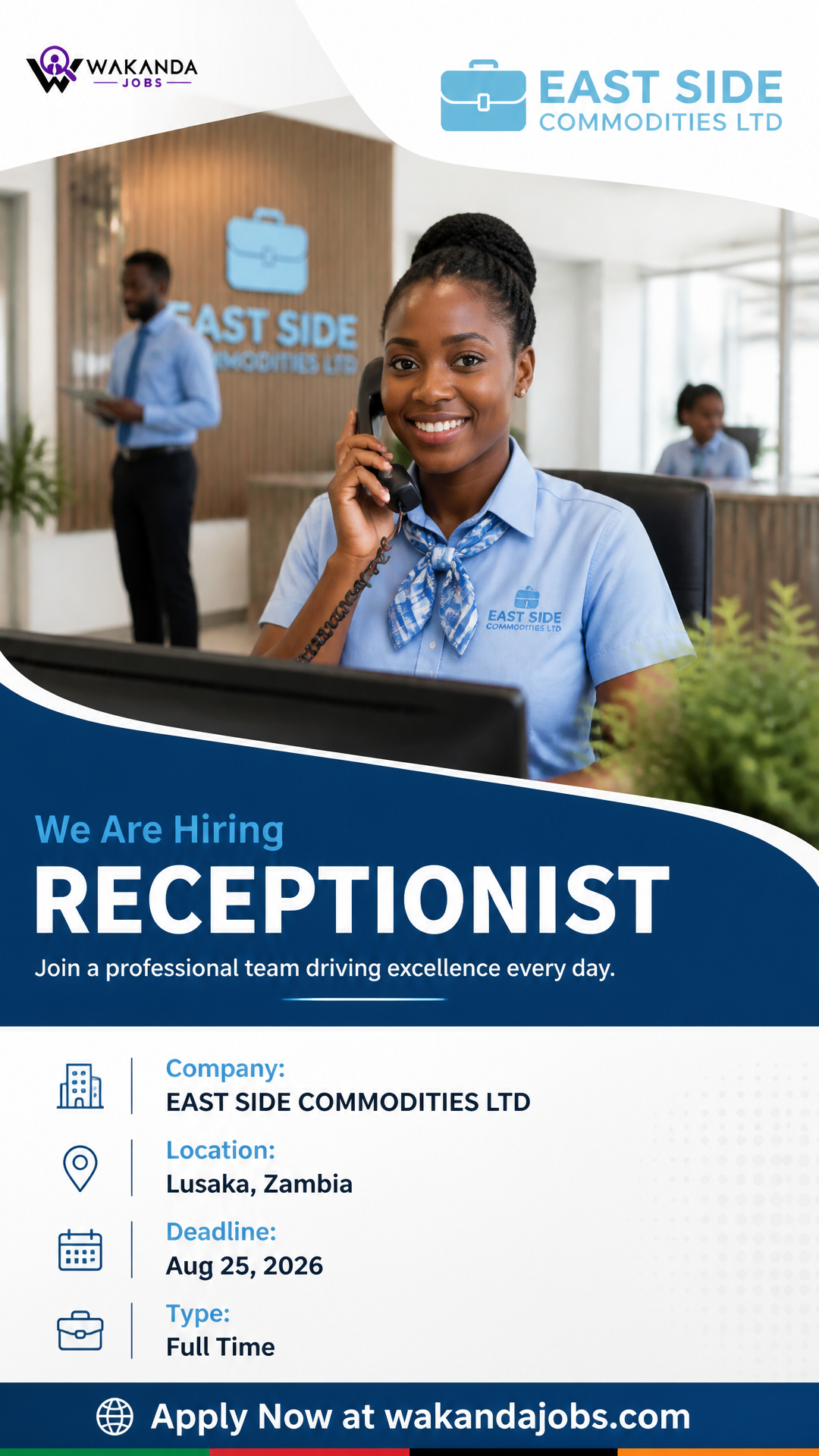 Receptionist