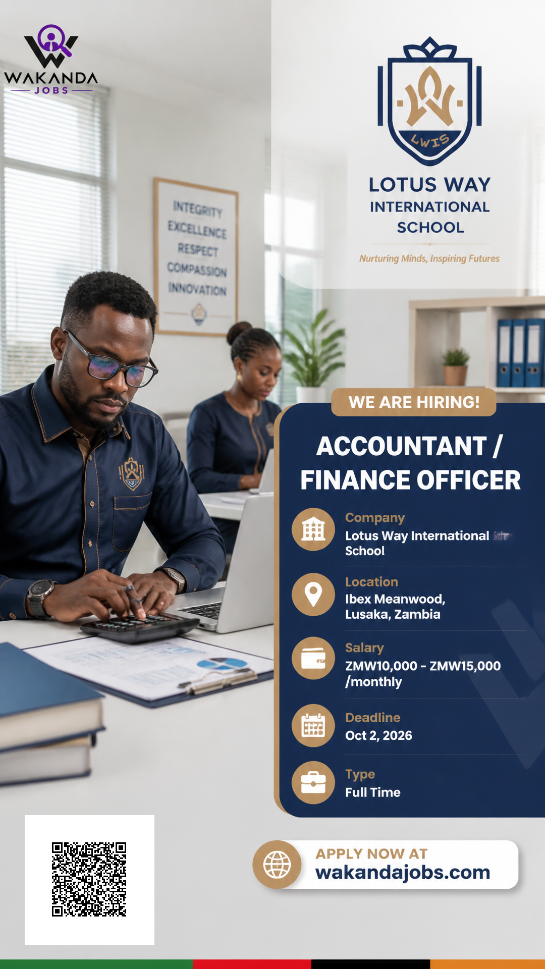 Accountant / Finance Officer