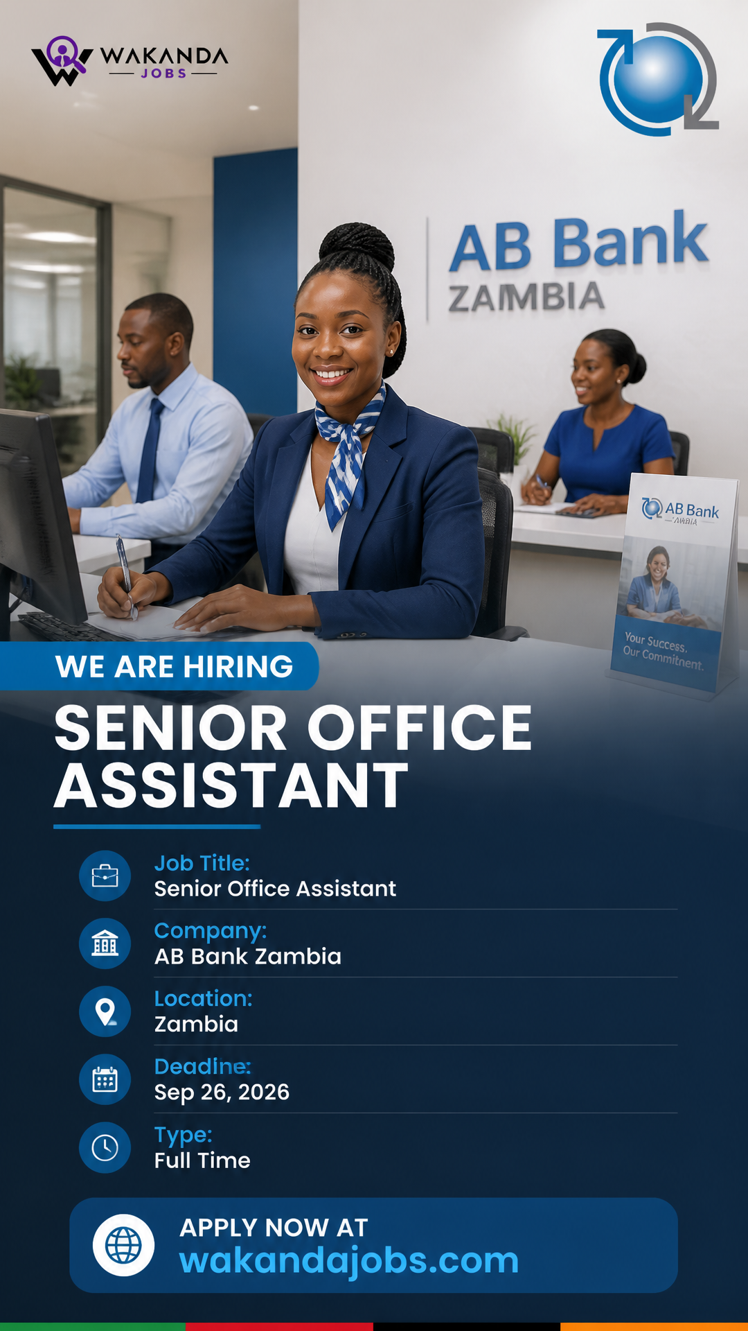 Senior Office Assistant
