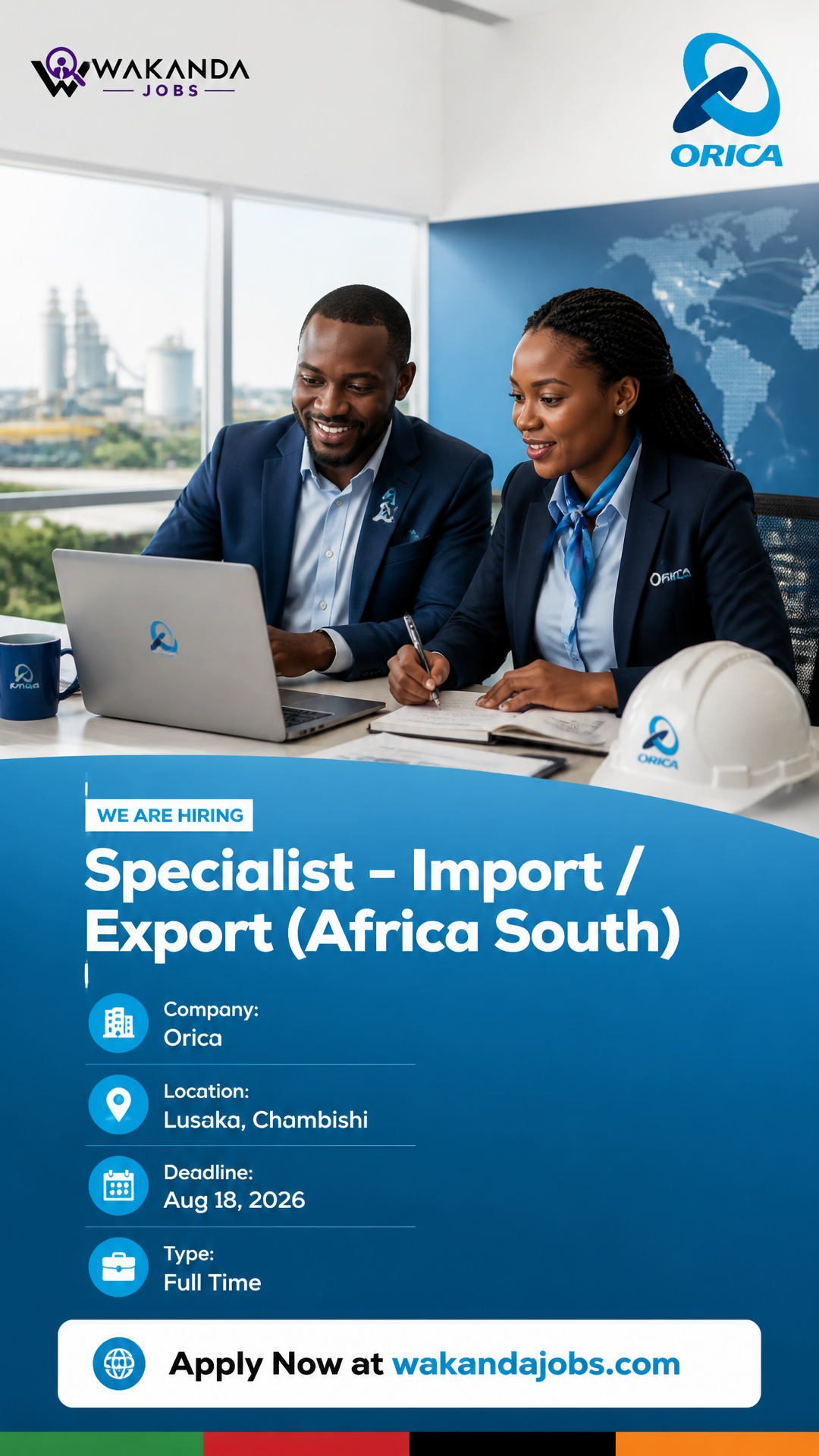 Specialist – Import / Export (Africa South)