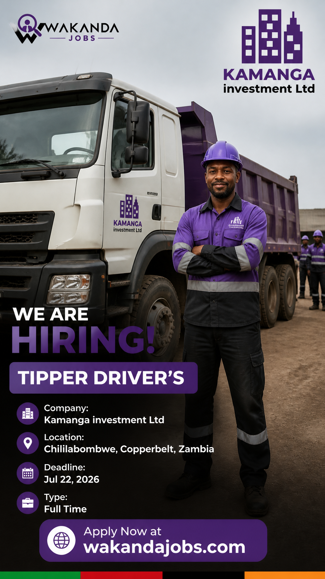 Tipper Driver’s