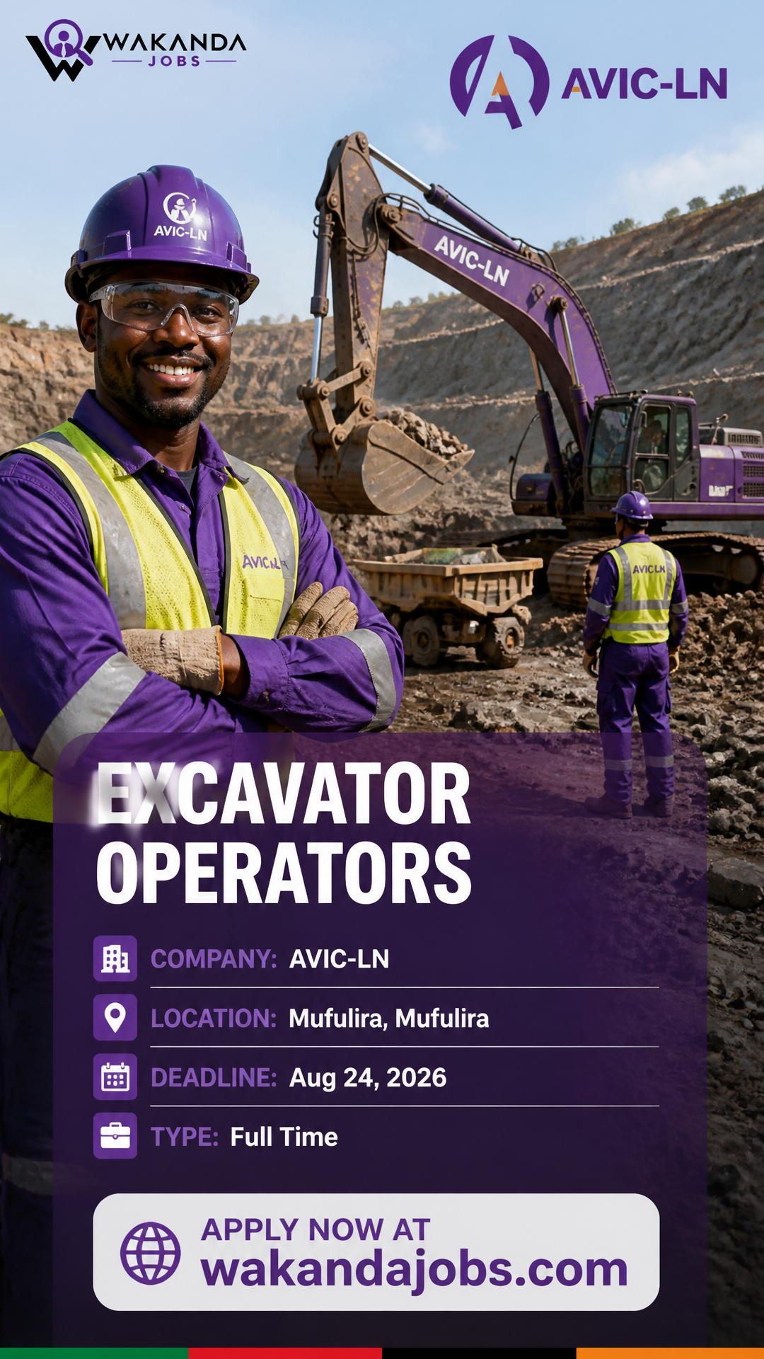 Excavator Operators