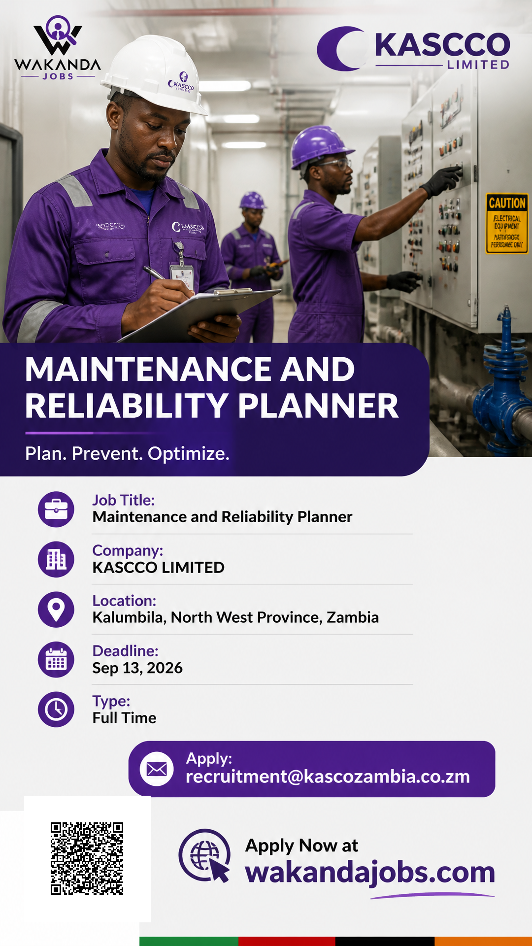 Maintenance and Reliability Planner
