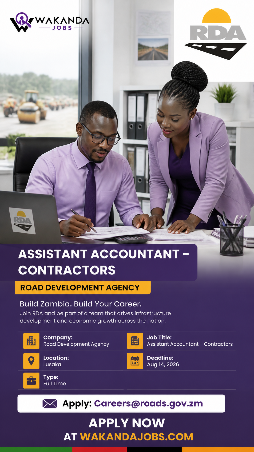Assistant Accountant – Contractors
