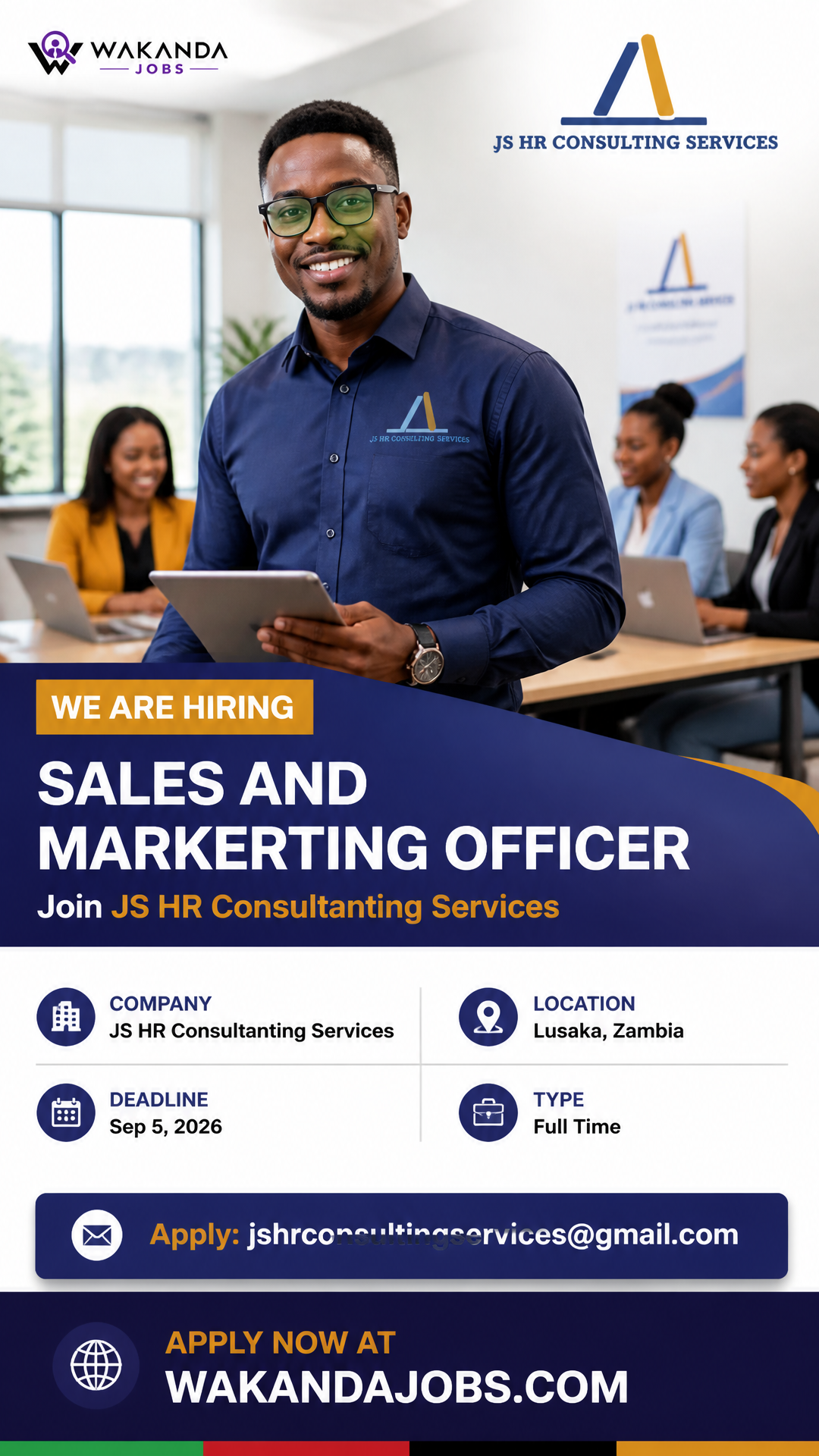Sales and Marketing Officer