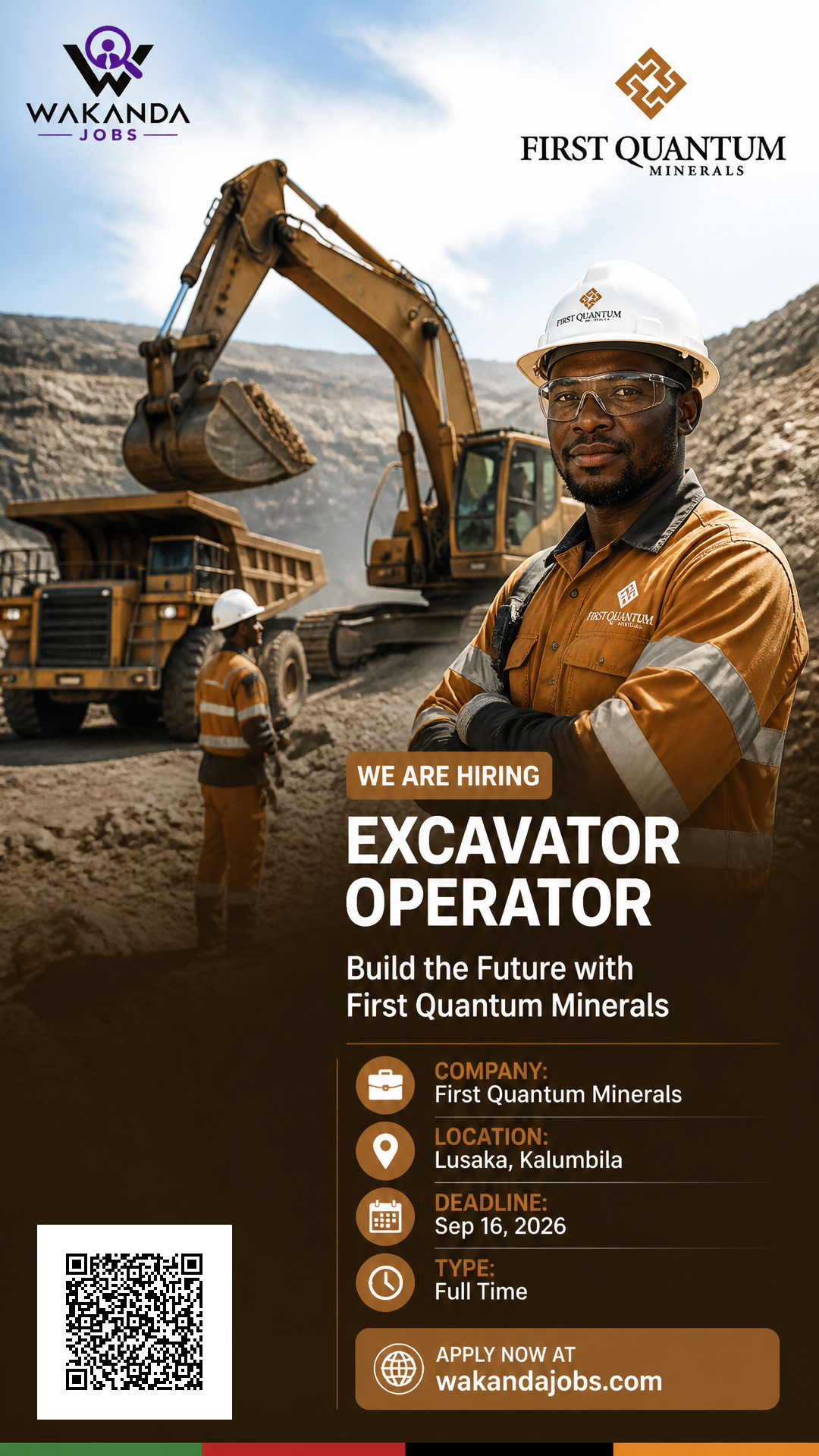 Excavator Operator