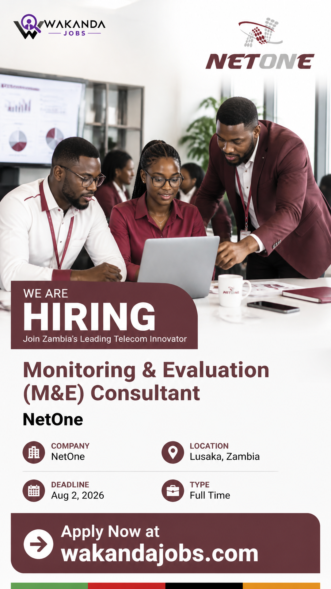 Monitoring & Evaluation (M&E) Consultant