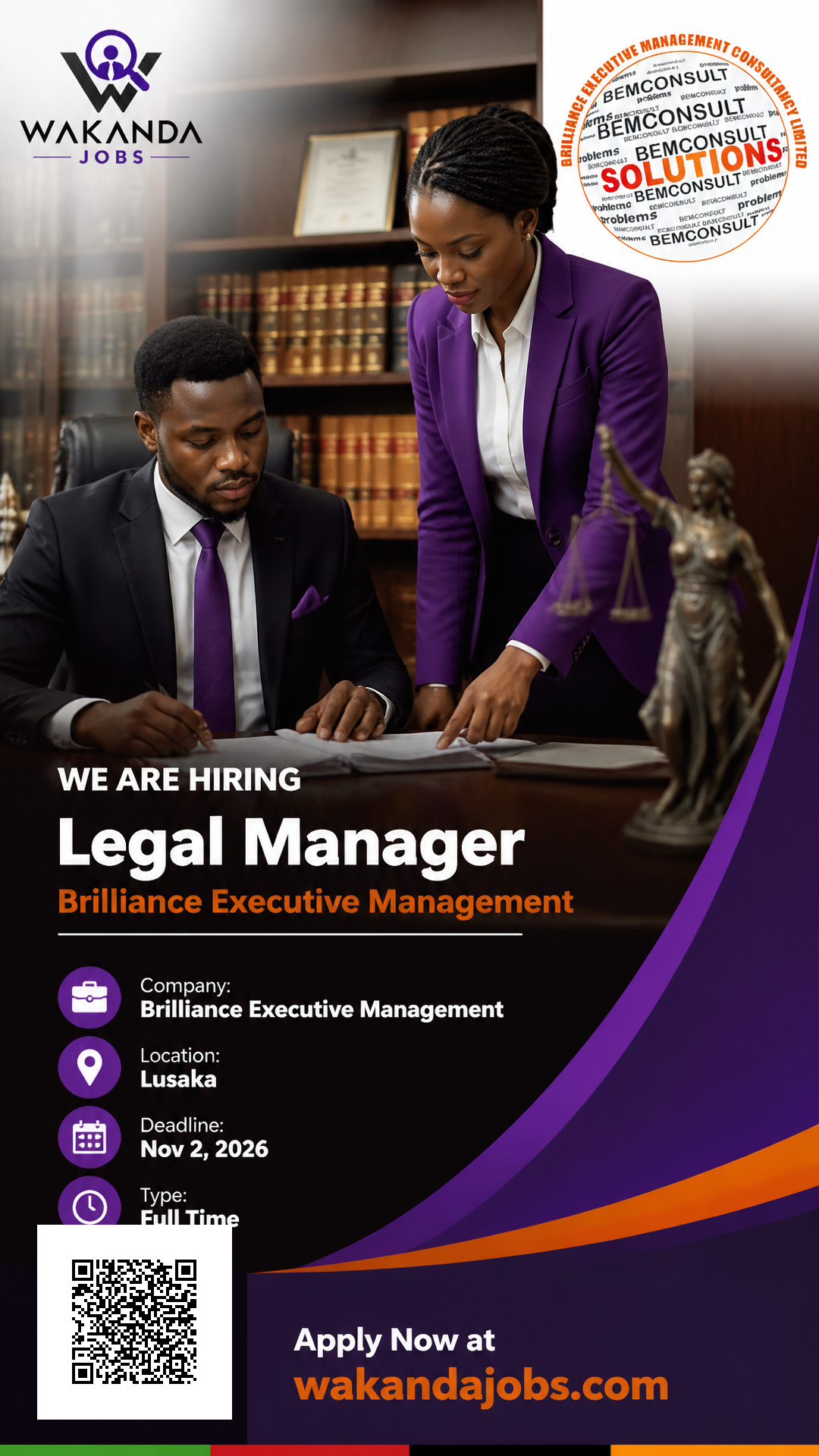 Legal Manager