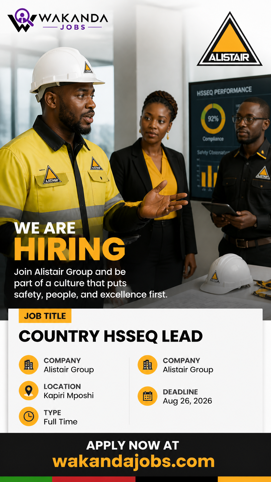 Country HSSEQ Lead