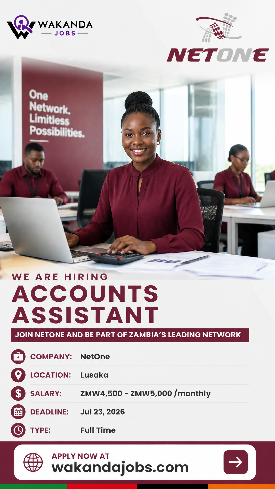 Accounts Assistant