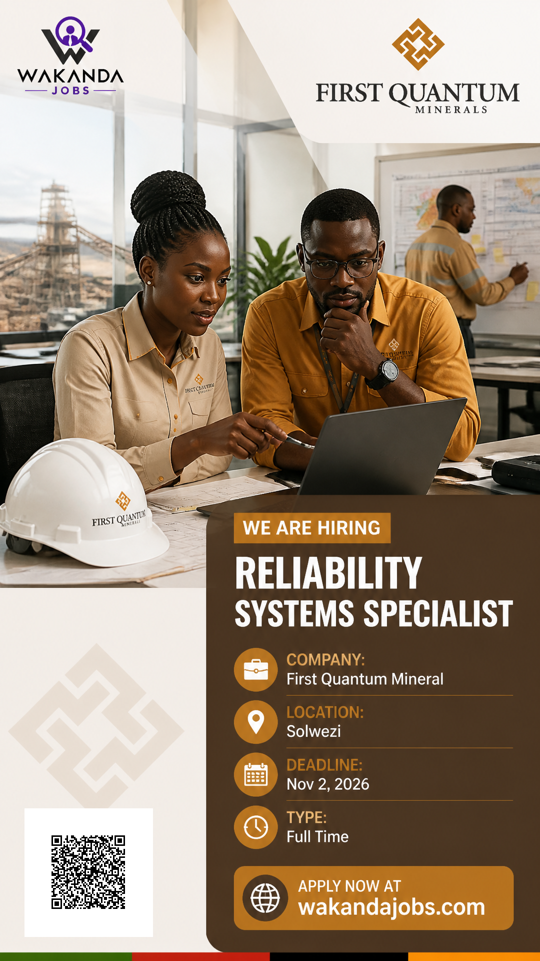 Reliability Systems Specialist