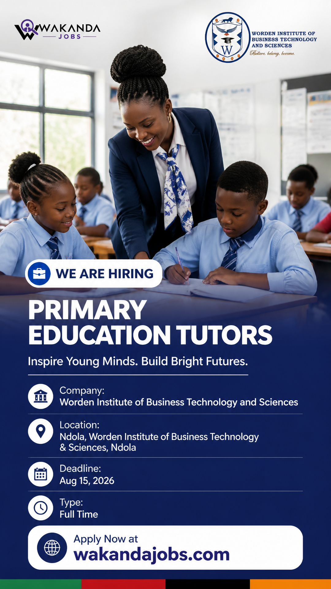 Primary Education Tutors