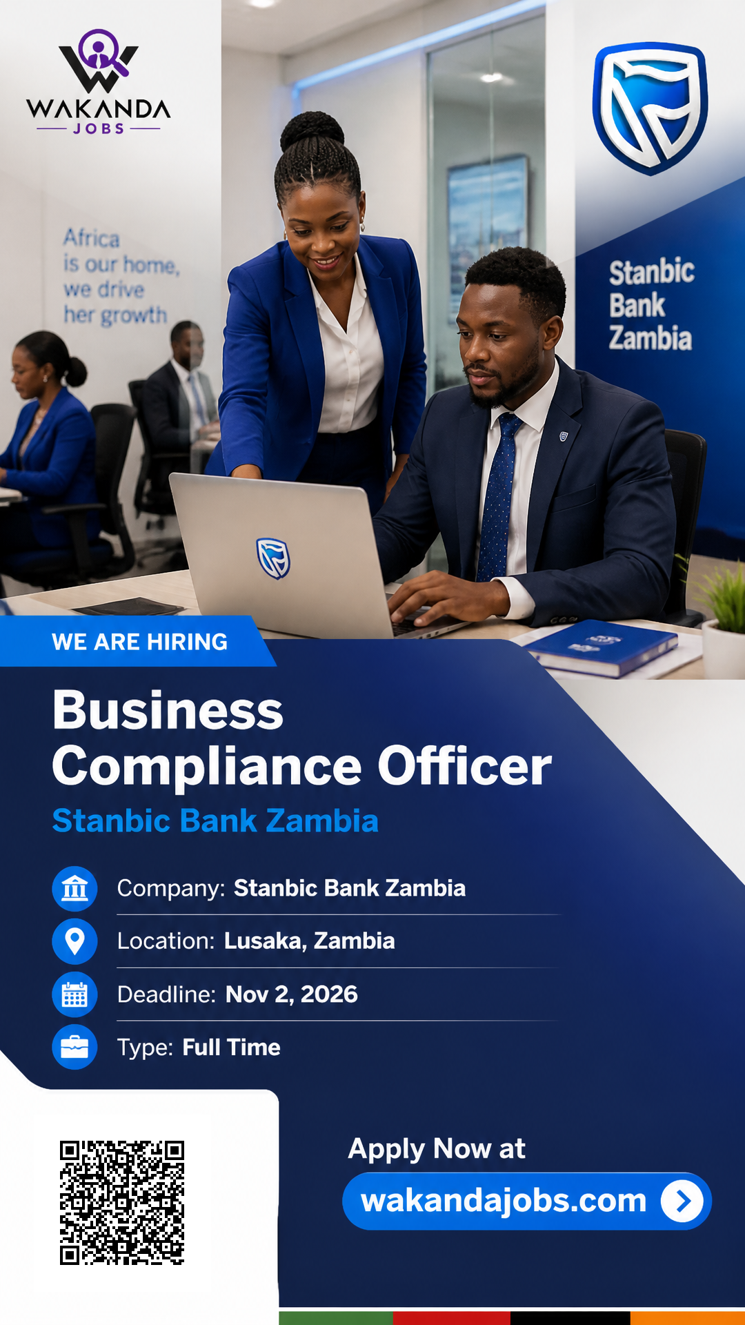 Business Compliance Officer
