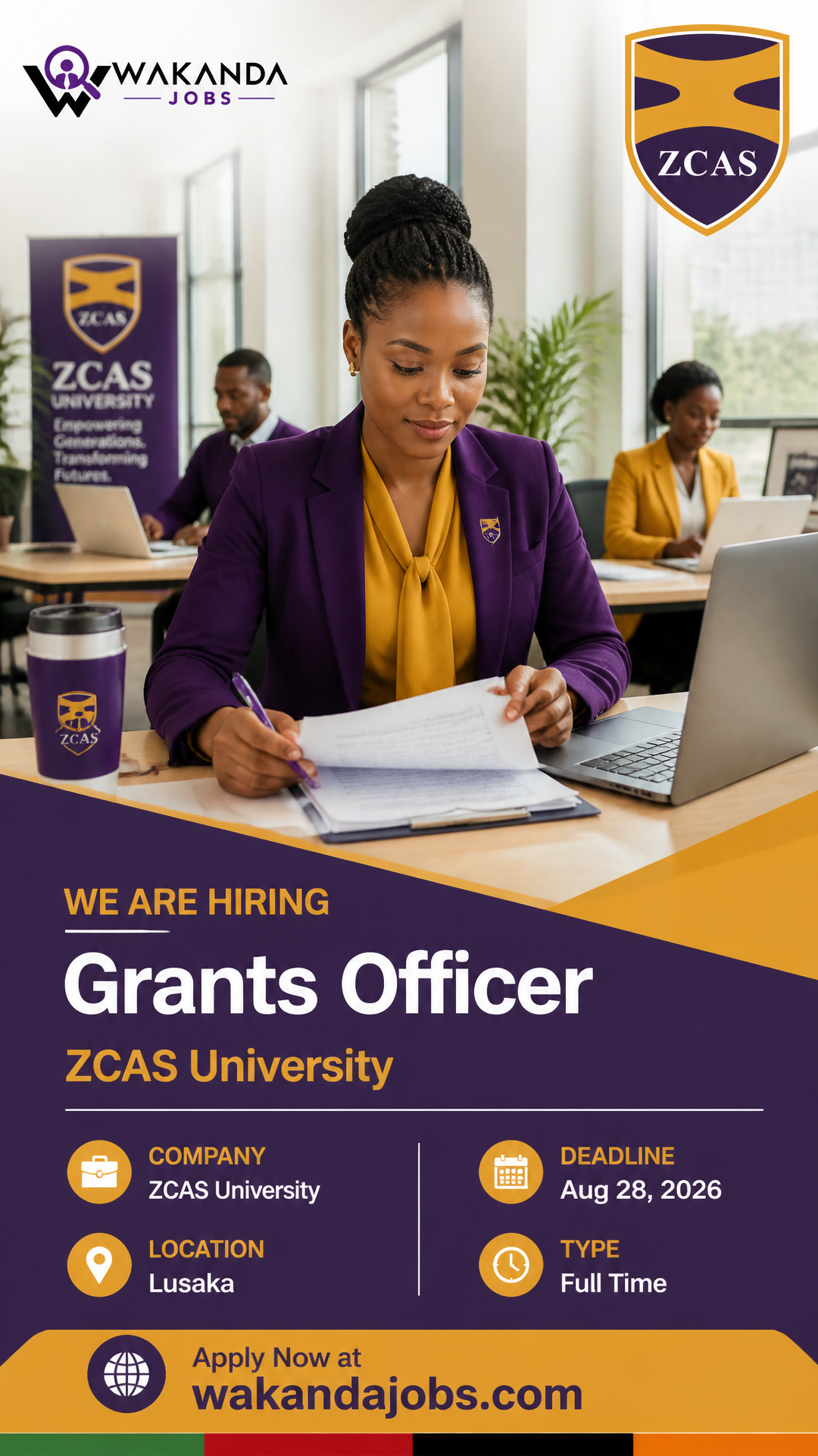 Grants Officer